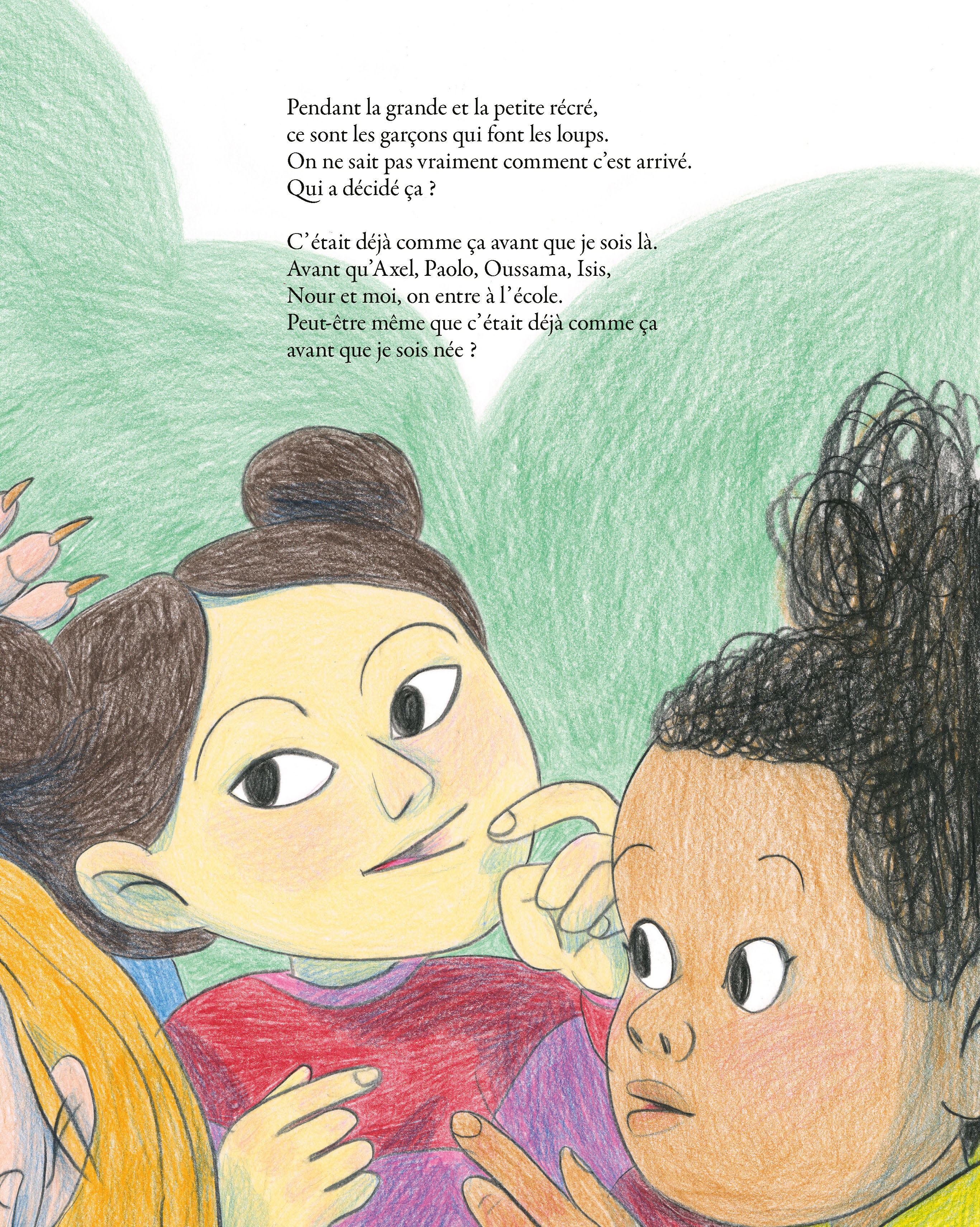 LE JOUR OU NOUS SOMMES DEVENUES LES LOUVES