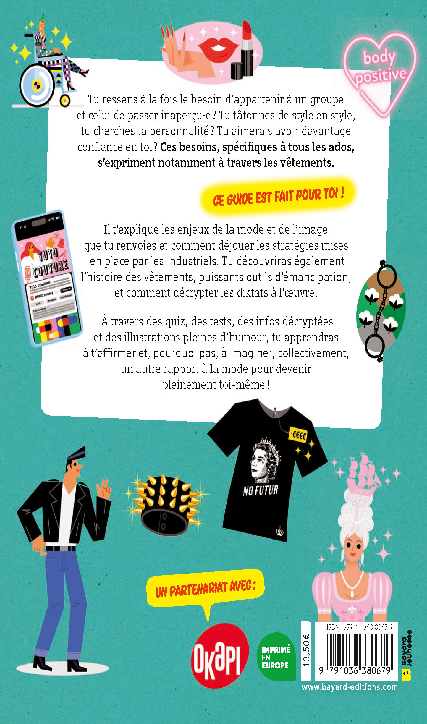 STOP A LA TYRANNIE DE LA MODE ET DU CONFORMISME/ DECRYPTER LES DIKTATS/ DEVENIR SOI-MEME