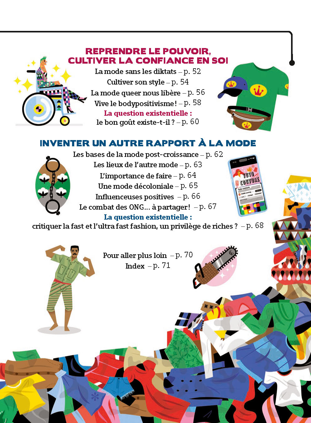 STOP A LA TYRANNIE DE LA MODE ET DU CONFORMISME/ DECRYPTER LES DIKTATS/ DEVENIR SOI-MEME