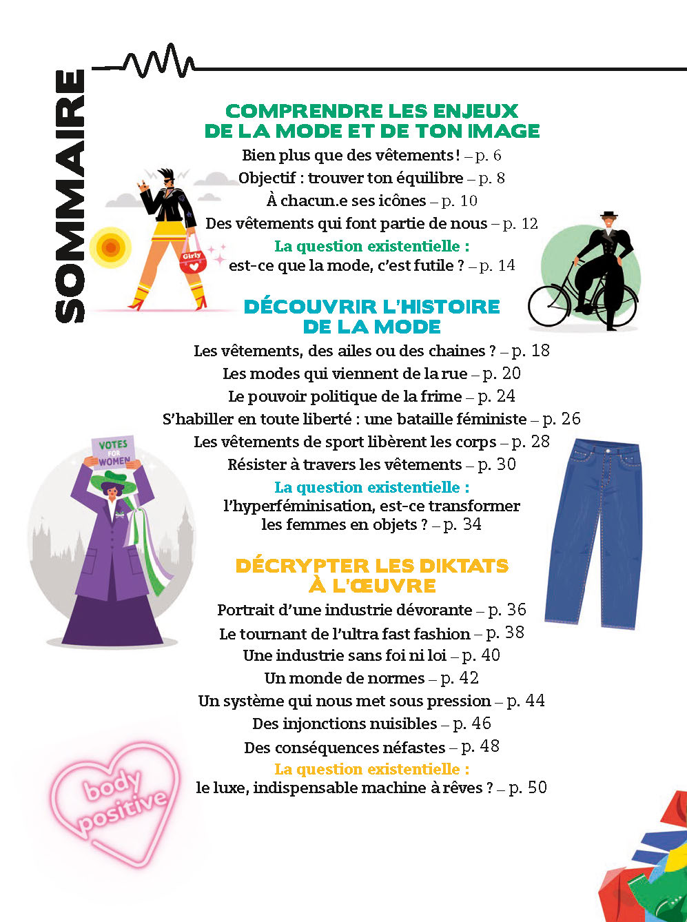 STOP A LA TYRANNIE DE LA MODE ET DU CONFORMISME/ DECRYPTER LES DIKTATS/ DEVENIR SOI-MEME