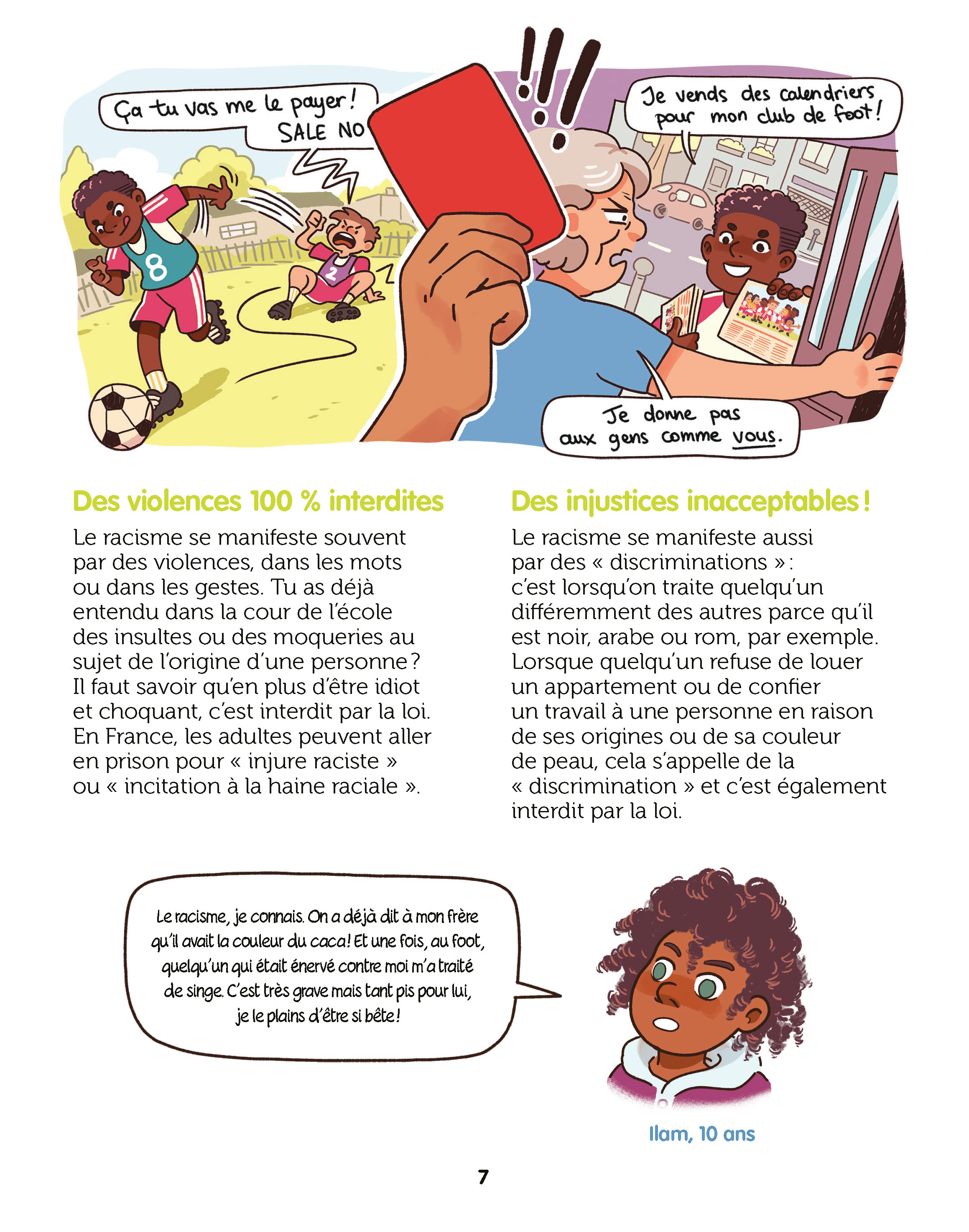 LE PETIT LIVRE POUR DIRE NON AU RACISME ET A L