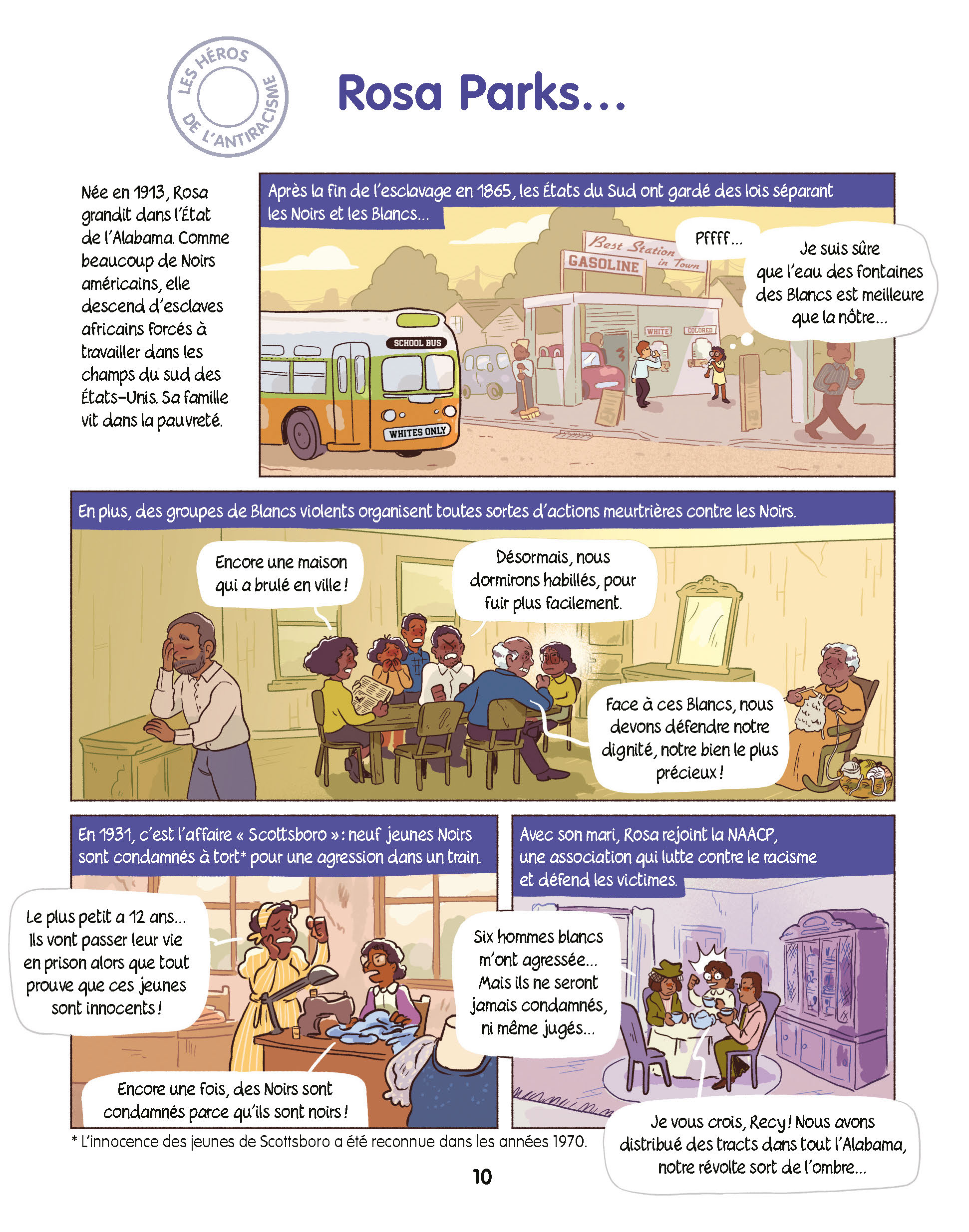 LE PETIT LIVRE POUR DIRE NON AU RACISME ET A L