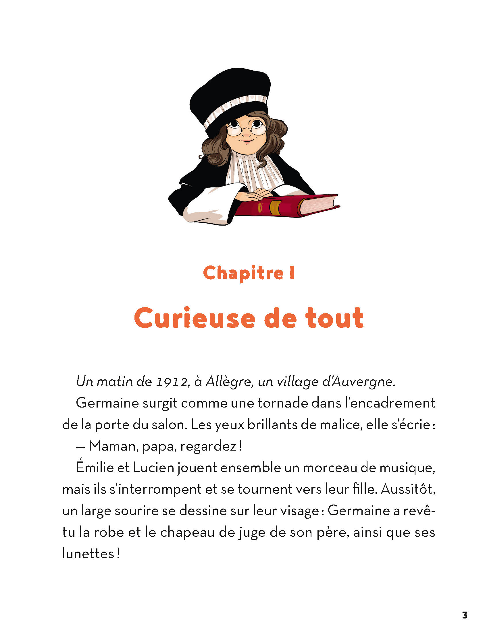 LES COURAGEUX COMBATS DE GERMAINE TILLION