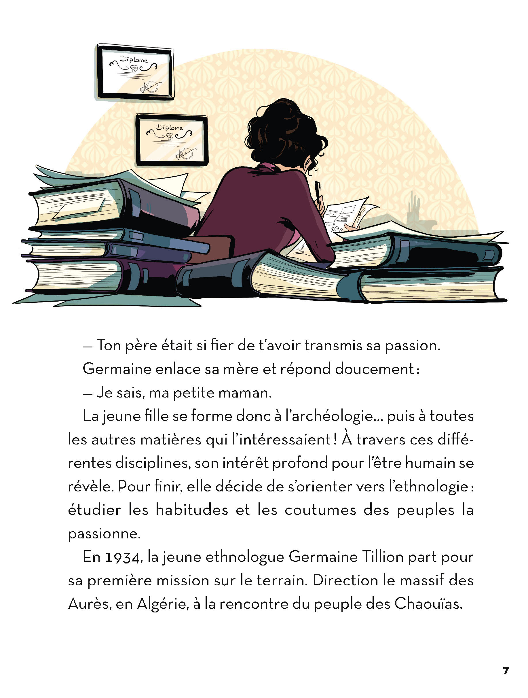 LES COURAGEUX COMBATS DE GERMAINE TILLION