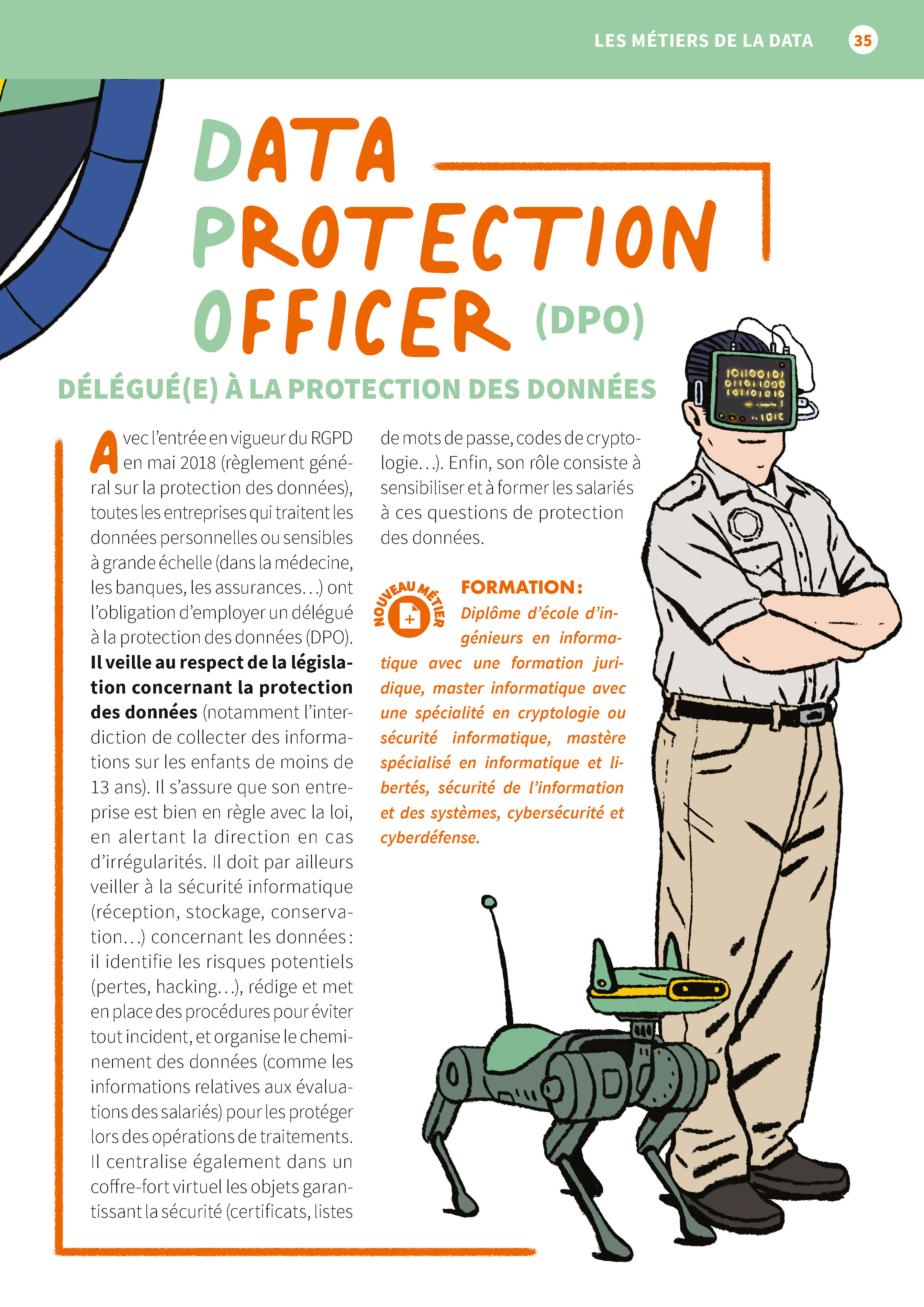 LE GUIDE DES METIERS DE DEMAIN LE GUIDE DES METIERS DE DEMAIN