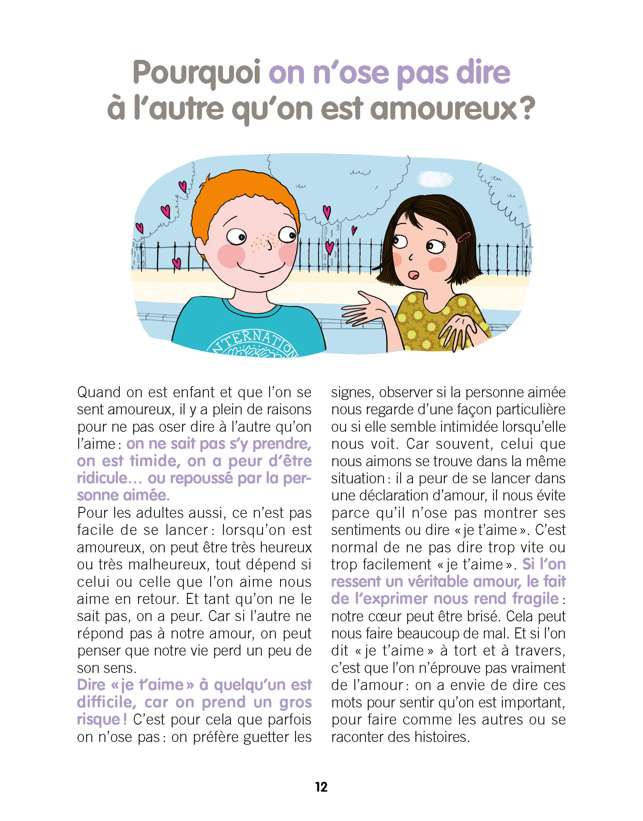 LE PETIT LIVRE POUR TOUT SAVOIR SUR L