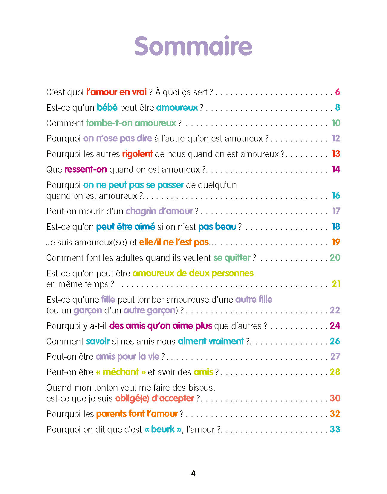 LE PETIT LIVRE POUR TOUT SAVOIR SUR L
