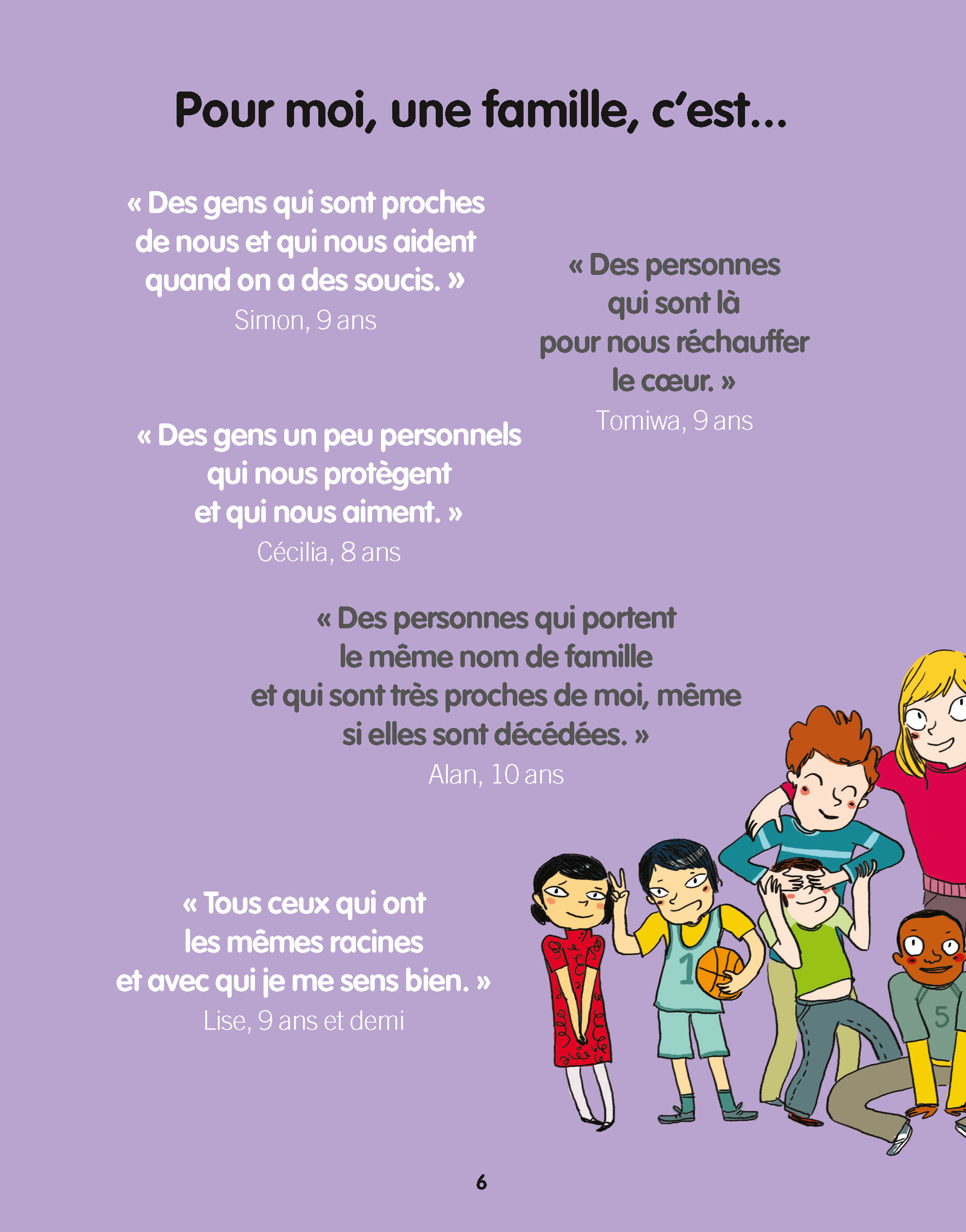 PETIT LIVRE POUR BIEN VIVRE EN FAMILLE