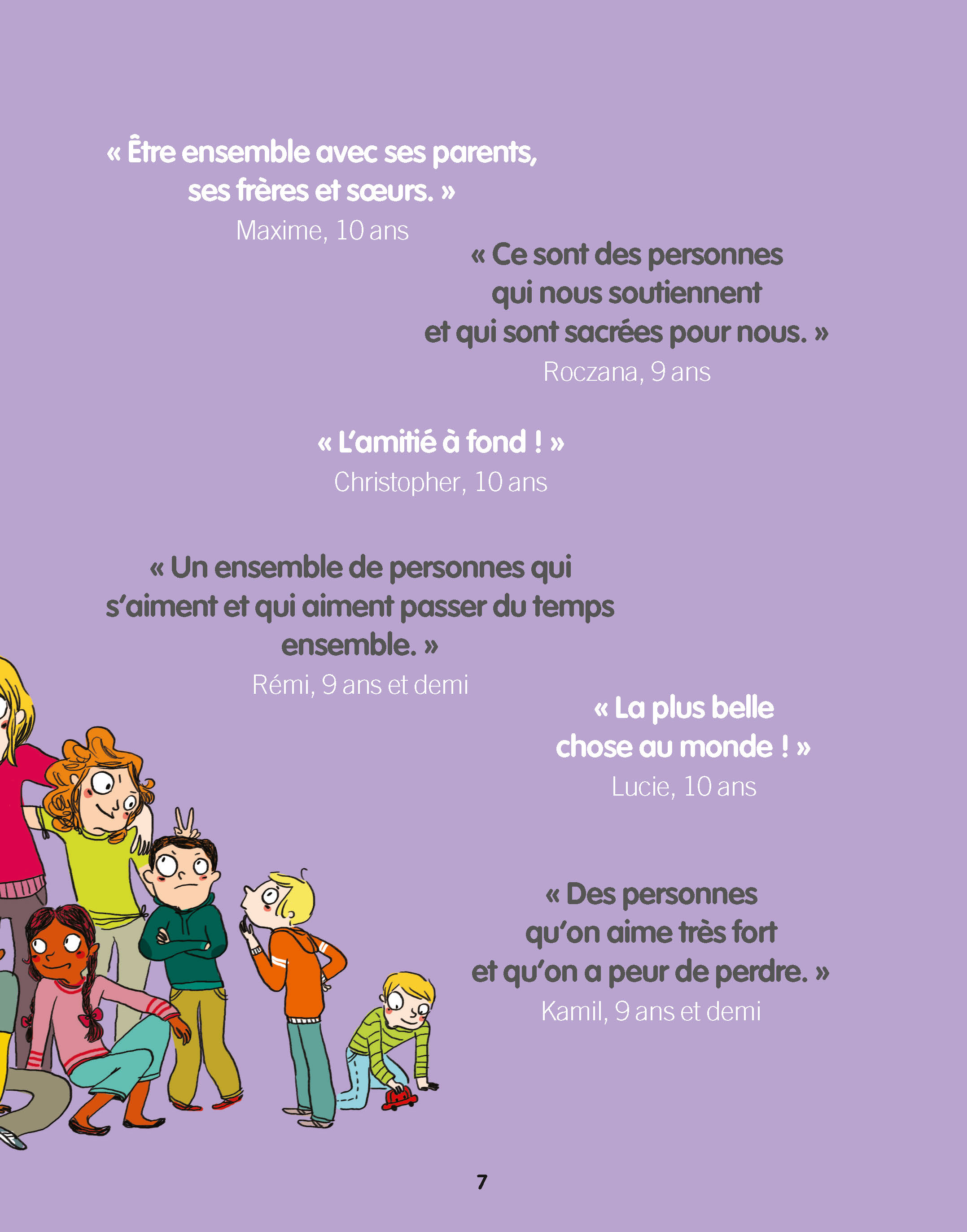 PETIT LIVRE POUR BIEN VIVRE EN FAMILLE