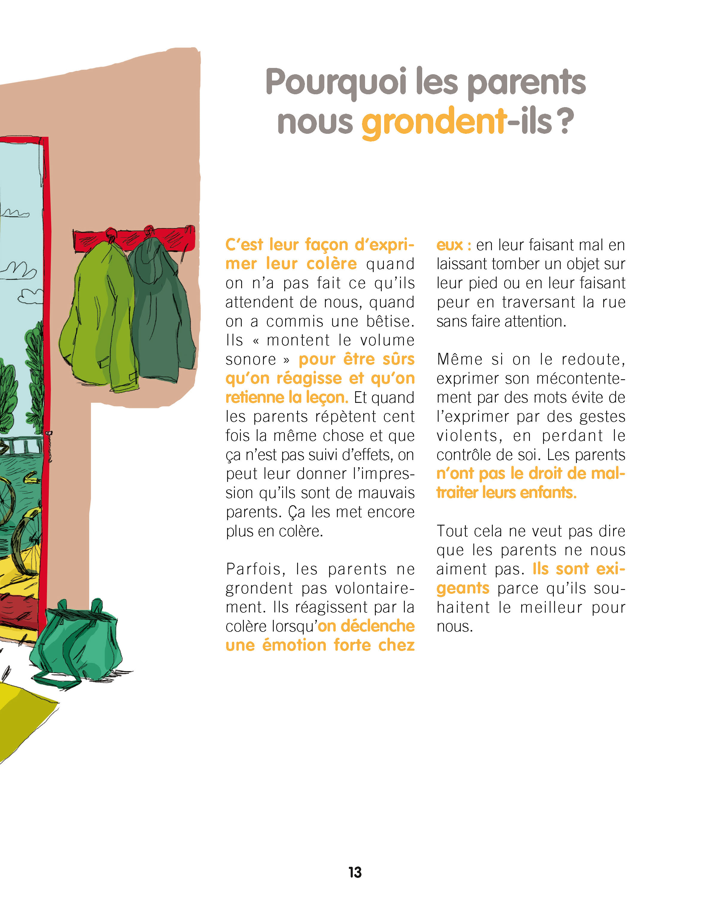 PETIT LIVRE POUR BIEN VIVRE EN FAMILLE