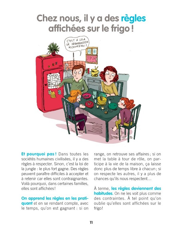 PETIT LIVRE POUR BIEN VIVRE EN FAMILLE