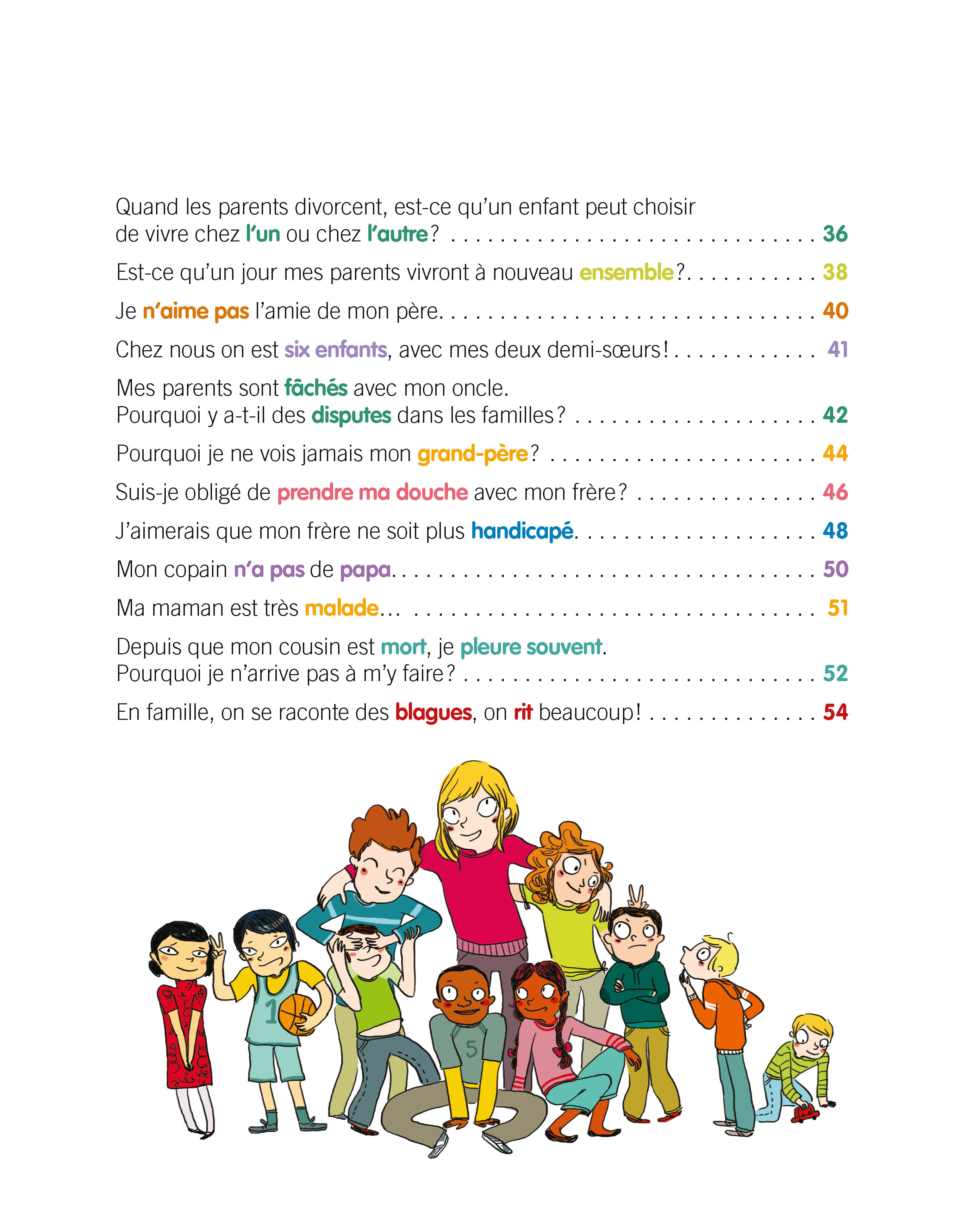 PETIT LIVRE POUR BIEN VIVRE EN FAMILLE