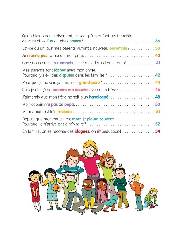PETIT LIVRE POUR BIEN VIVRE EN FAMILLE