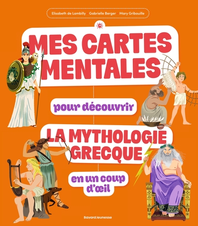 LA MYTHOLOGIE EN CARTES MENTALES