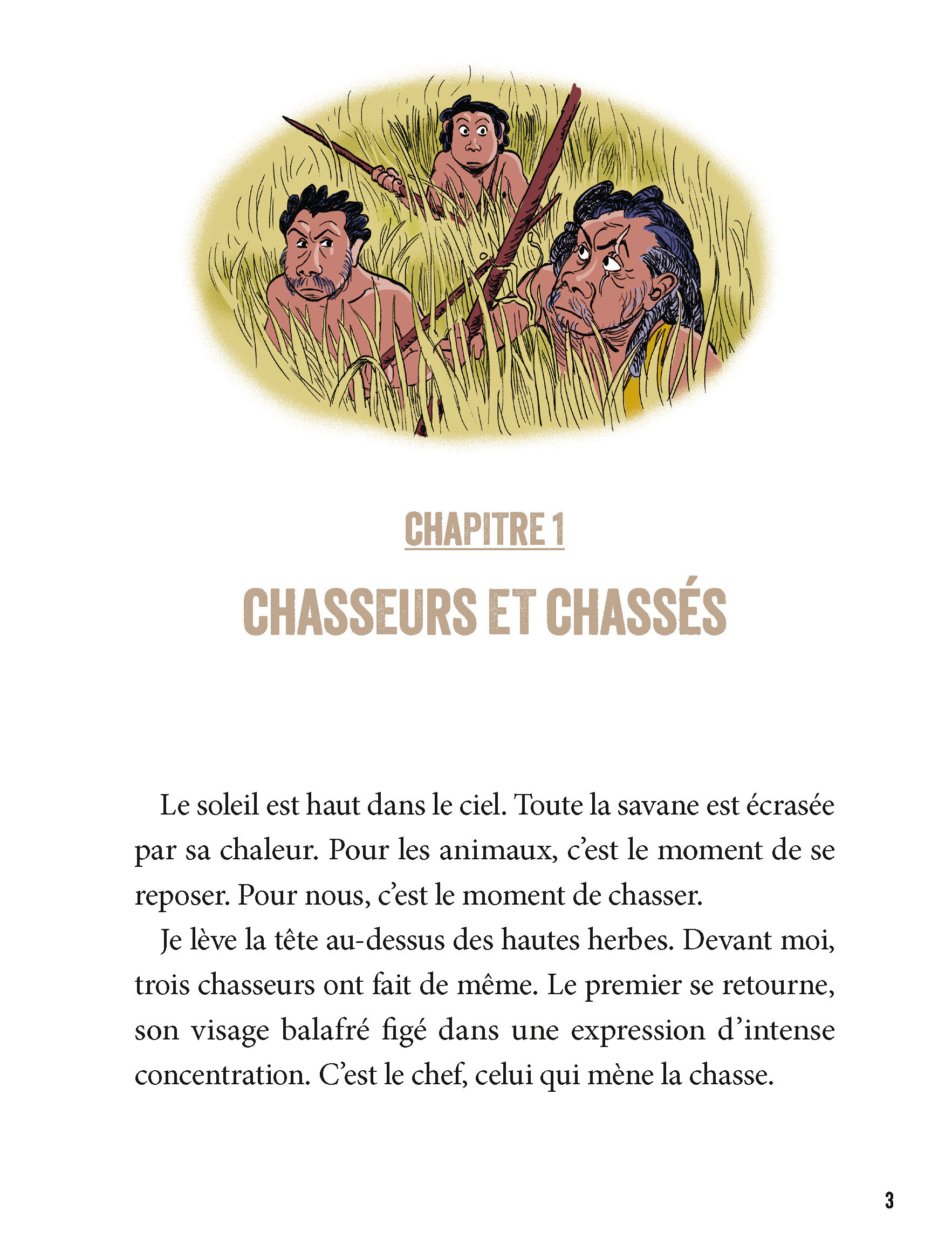 LA VERITABLE HISTOIRE DE NARIOK, ENFANT DE LA PREHISTOIRE QUI DECOUVRIT LE FEU