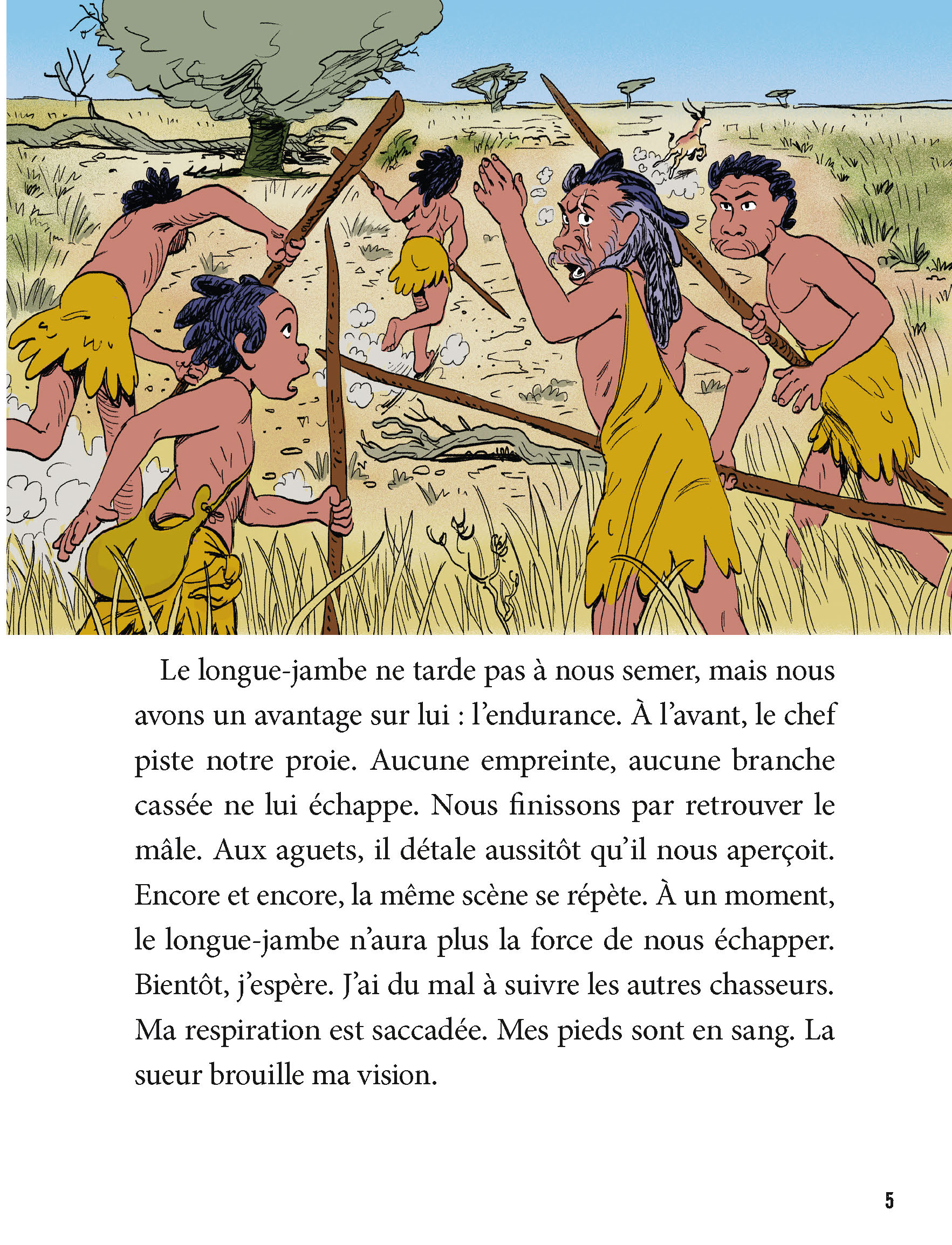 LA VERITABLE HISTOIRE DE NARIOK, ENFANT DE LA PREHISTOIRE QUI DECOUVRIT LE FEU