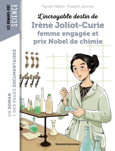 IRENE JOLIOT CURIE FEMME ENGAGEE QUI RECUT LE PRIX NOBEL DE CHIMIE