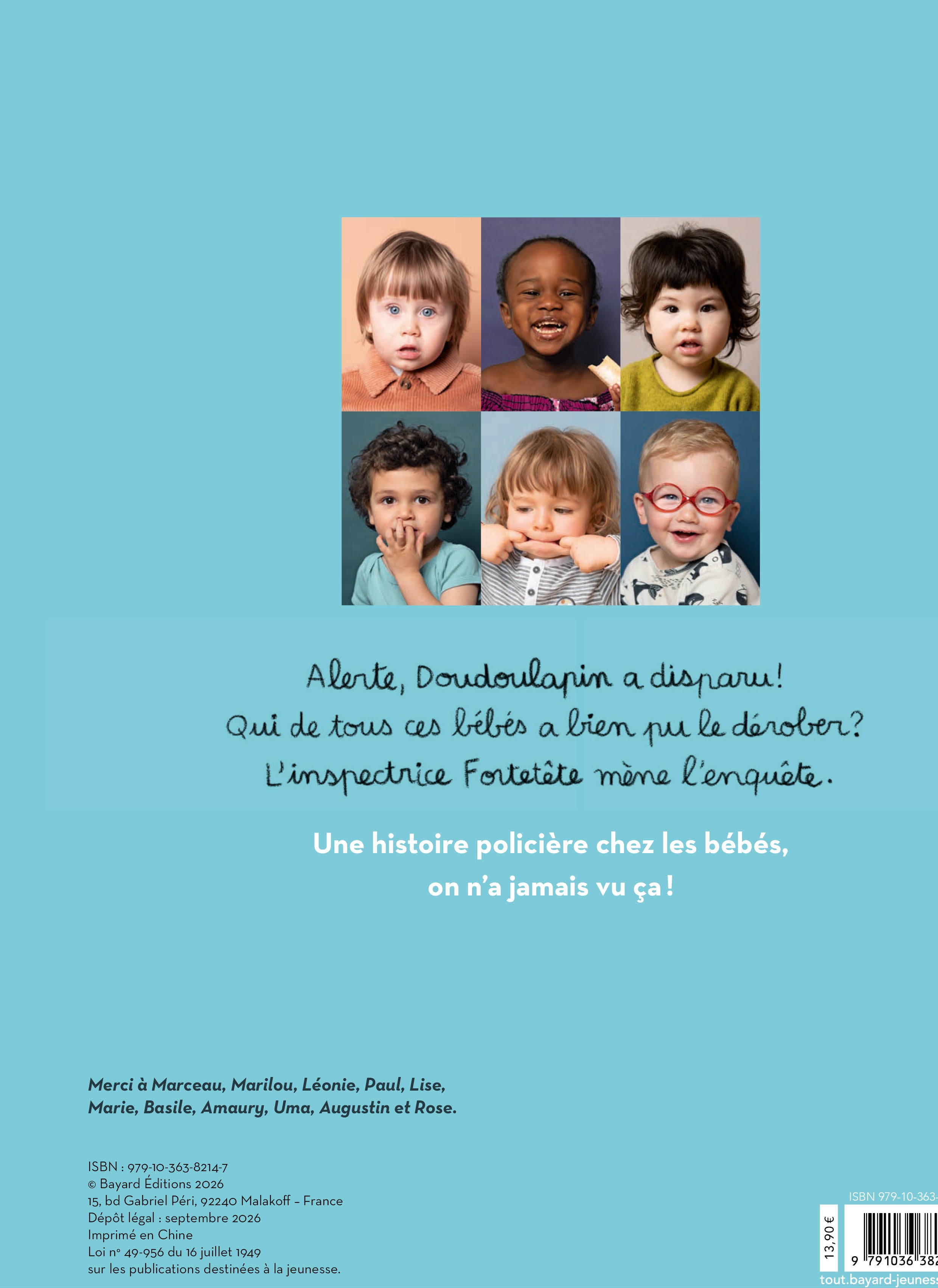 QUI A VOLE DOUDOULAPIN ?