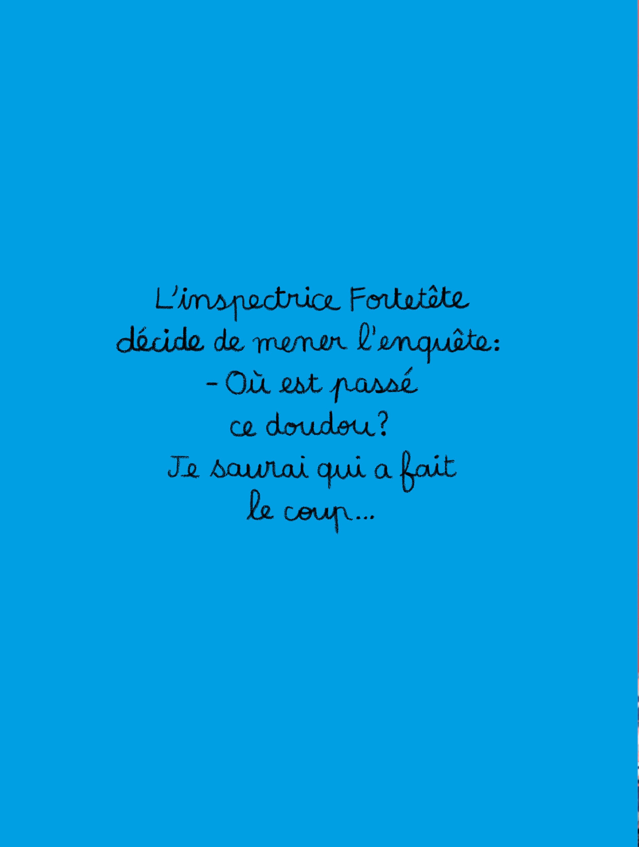 QUI A VOLE DOUDOULAPIN ?