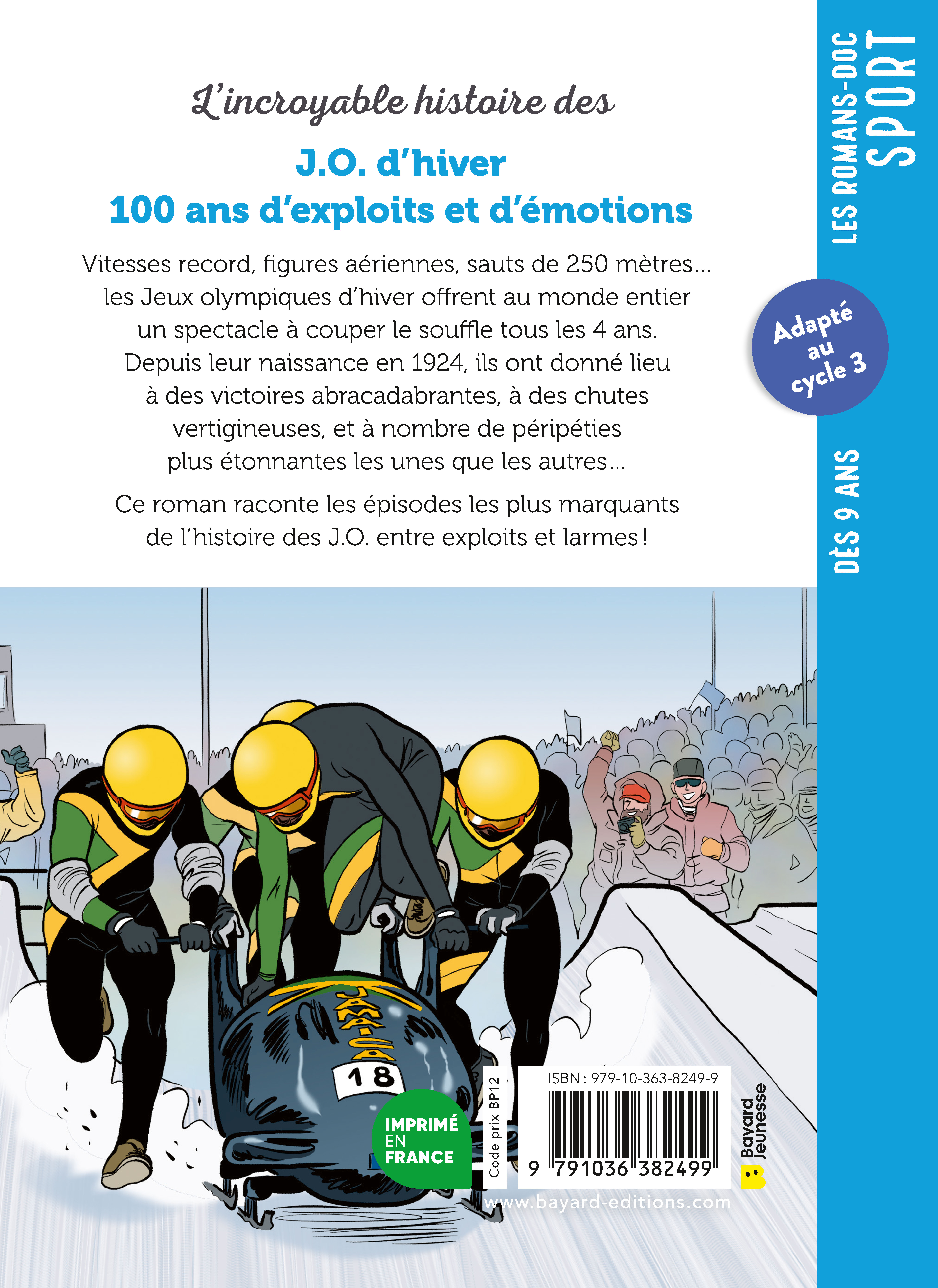 LA GRANDE AVENTURE DES JO D