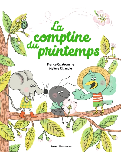 LA COMPTINE DU PRINTEMPS