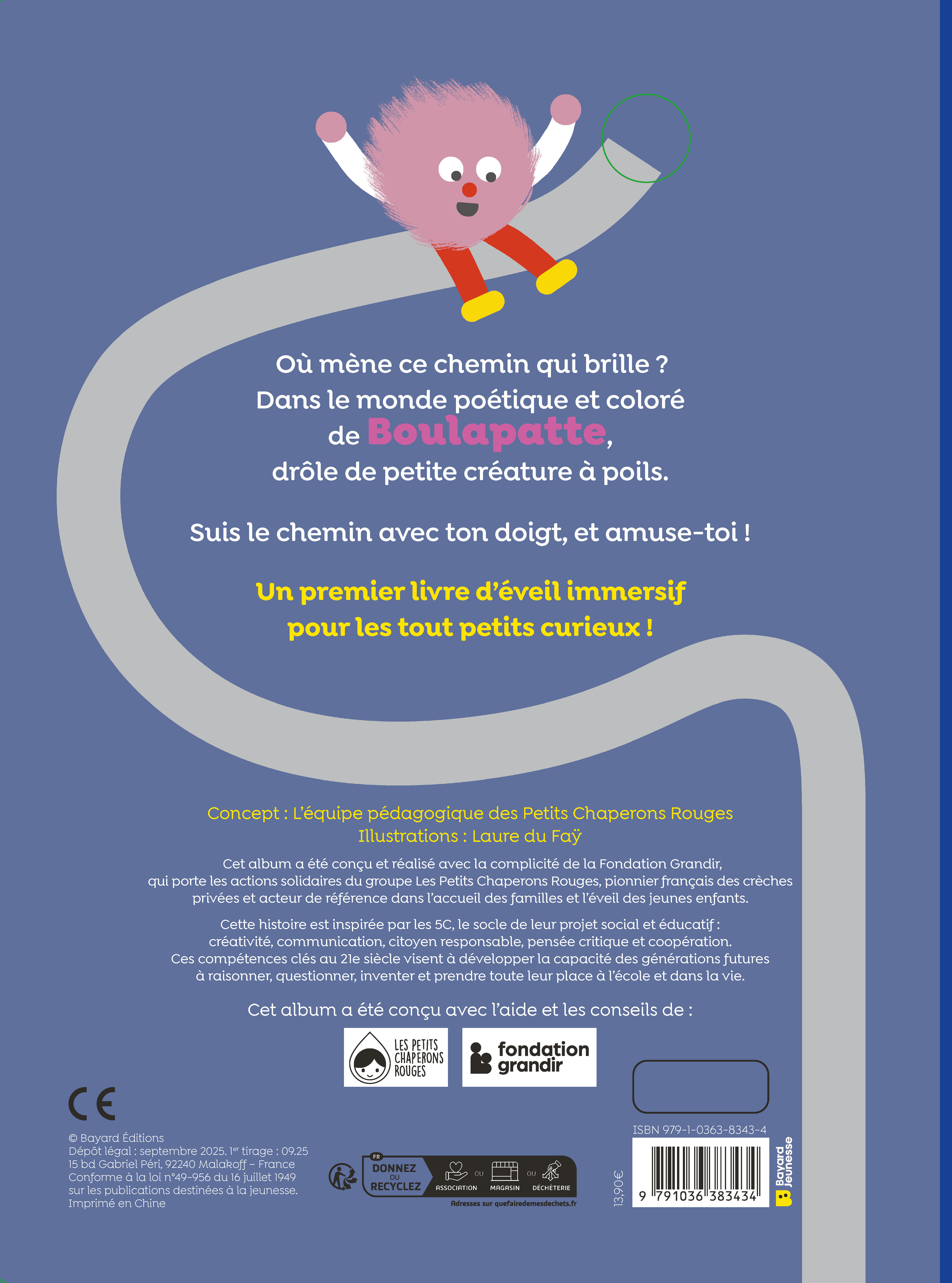 LA FORMIDABLE AVENTURE DE BOULAPATTE