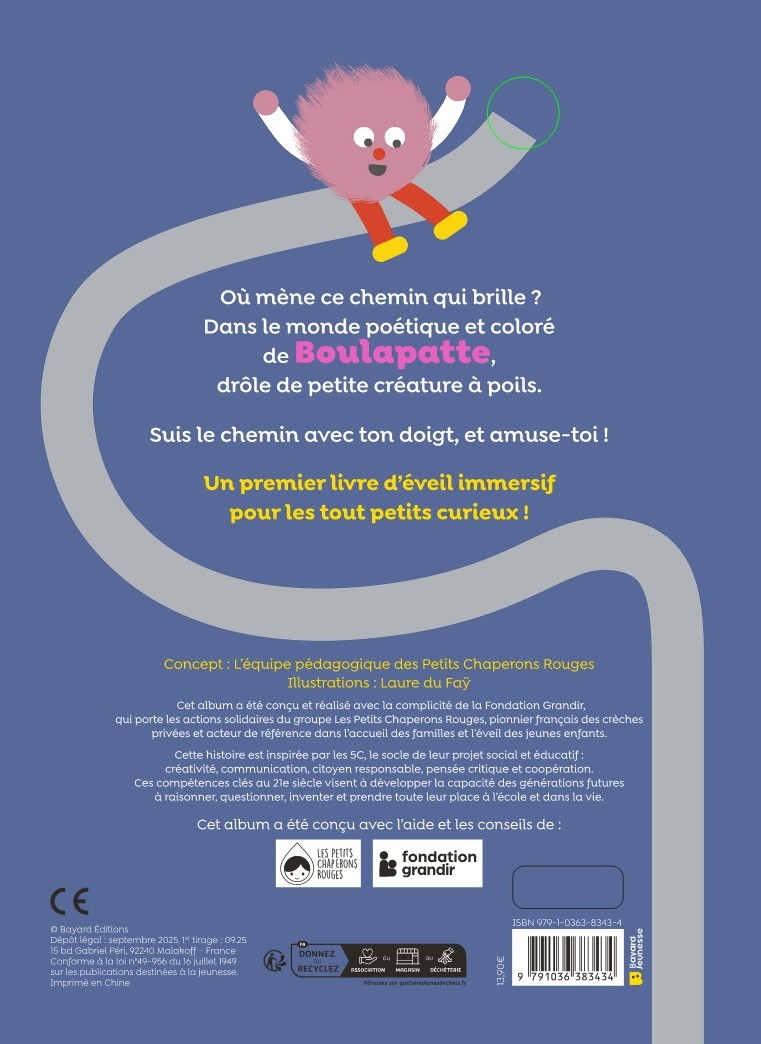LA FORMIDABLE AVENTURE DE BOULAPATTE