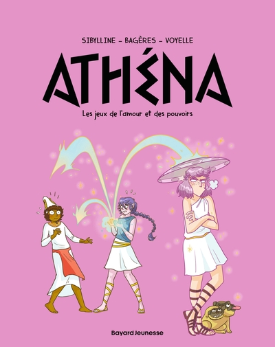 Athéna, Tome 08