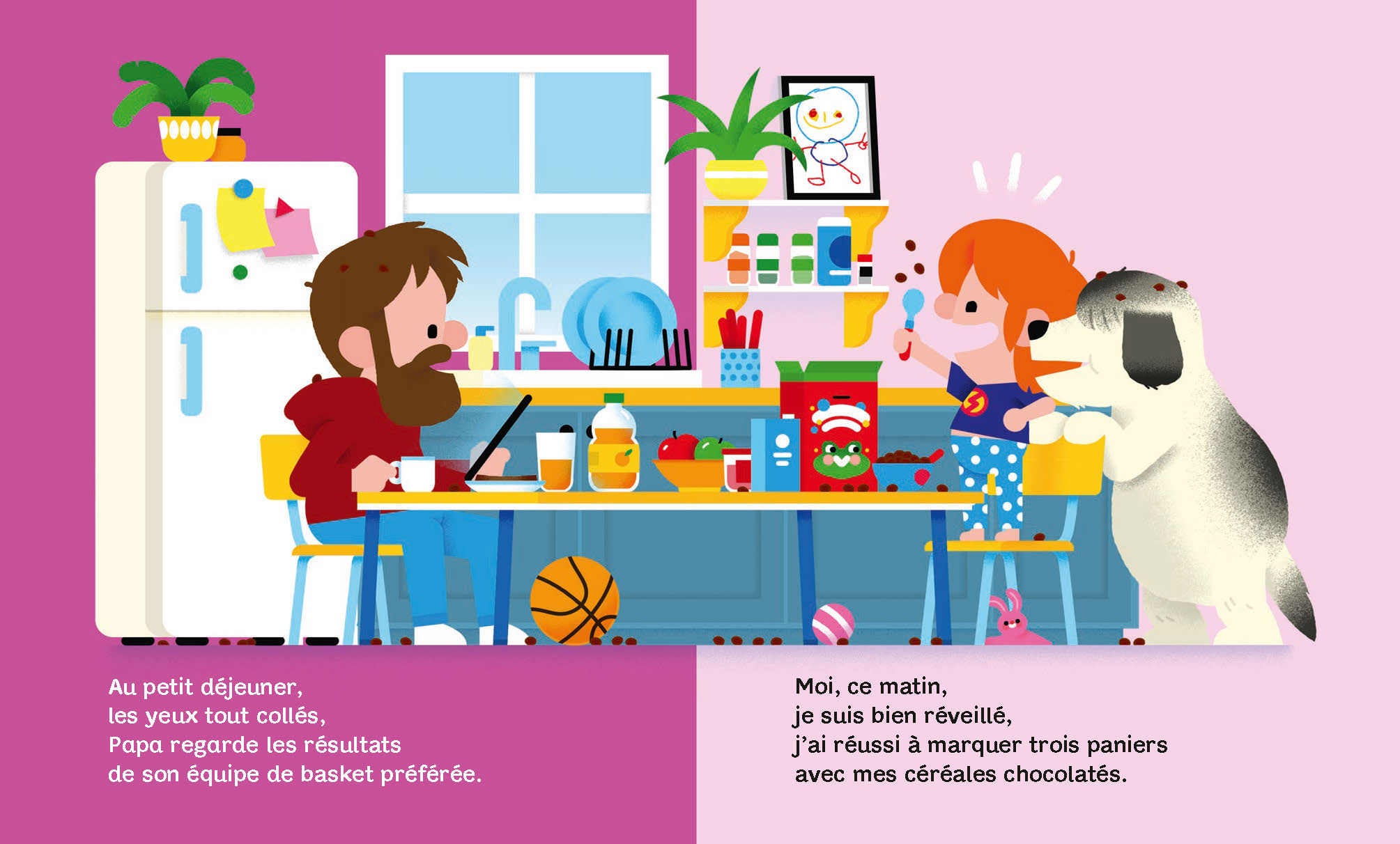 LES ECRANS, PAS TOUT LE TEMPS !