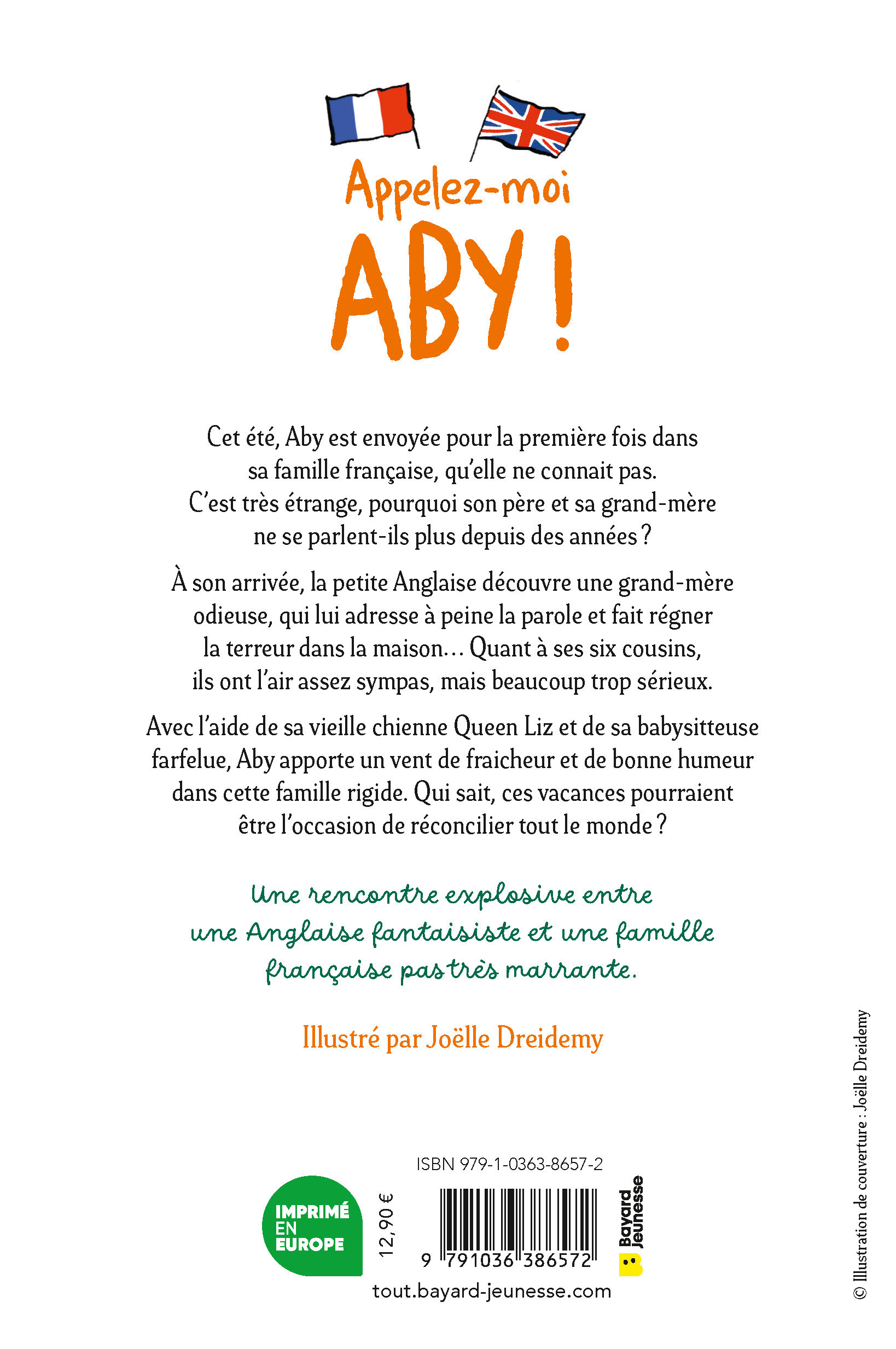 APPELEZ-MOI ABY !