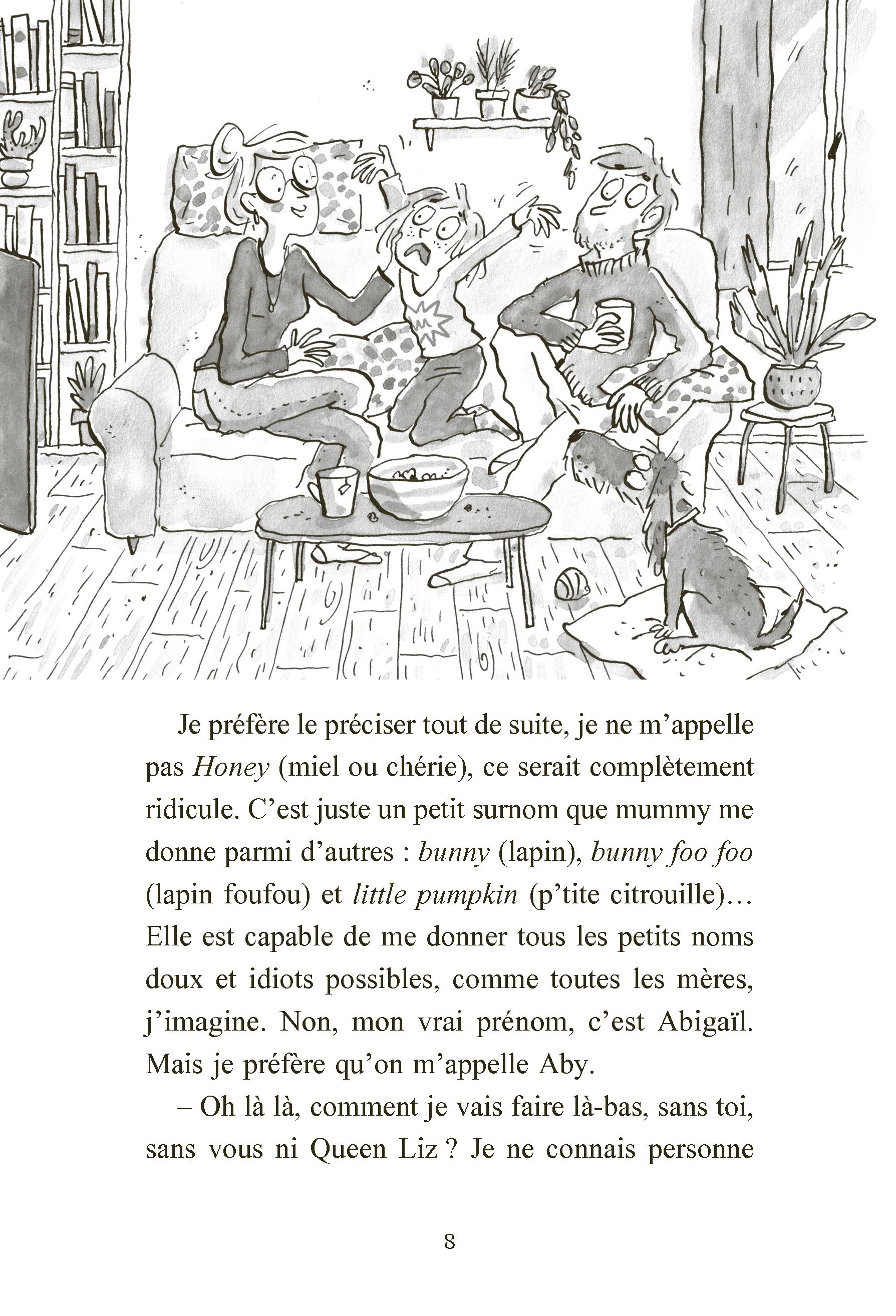 APPELEZ-MOI ABY !