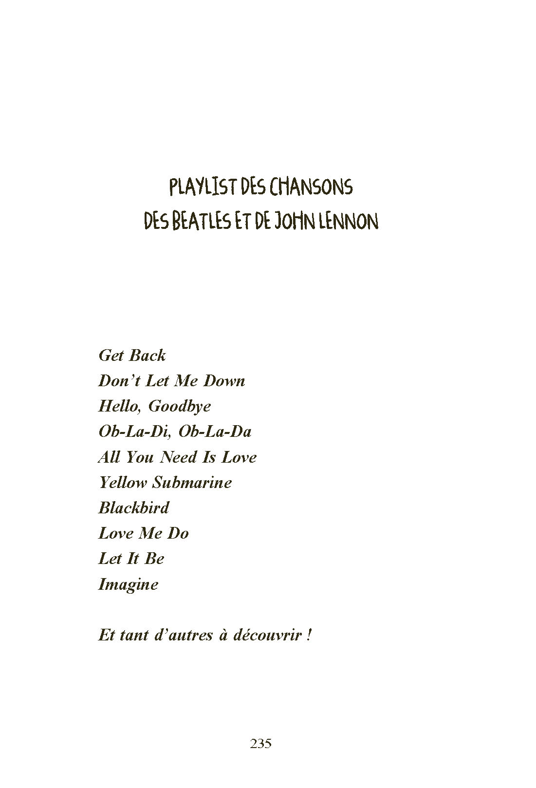 APPELEZ-MOI ABY !