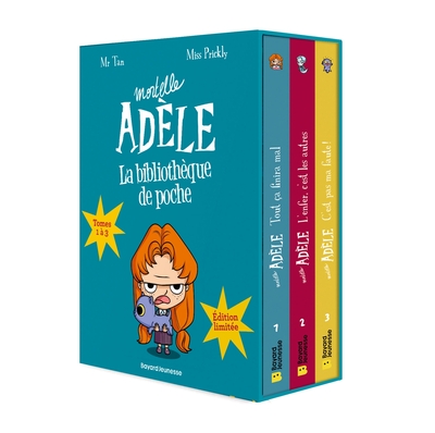 MA BIBLIOTHEQUE MORTELLE ADELE : COFFRET DES TOMES 1 A 3 MA BIBLIOTHEQUE MORTELLE ADELE : COFFRET DES TOMES 1 A 3