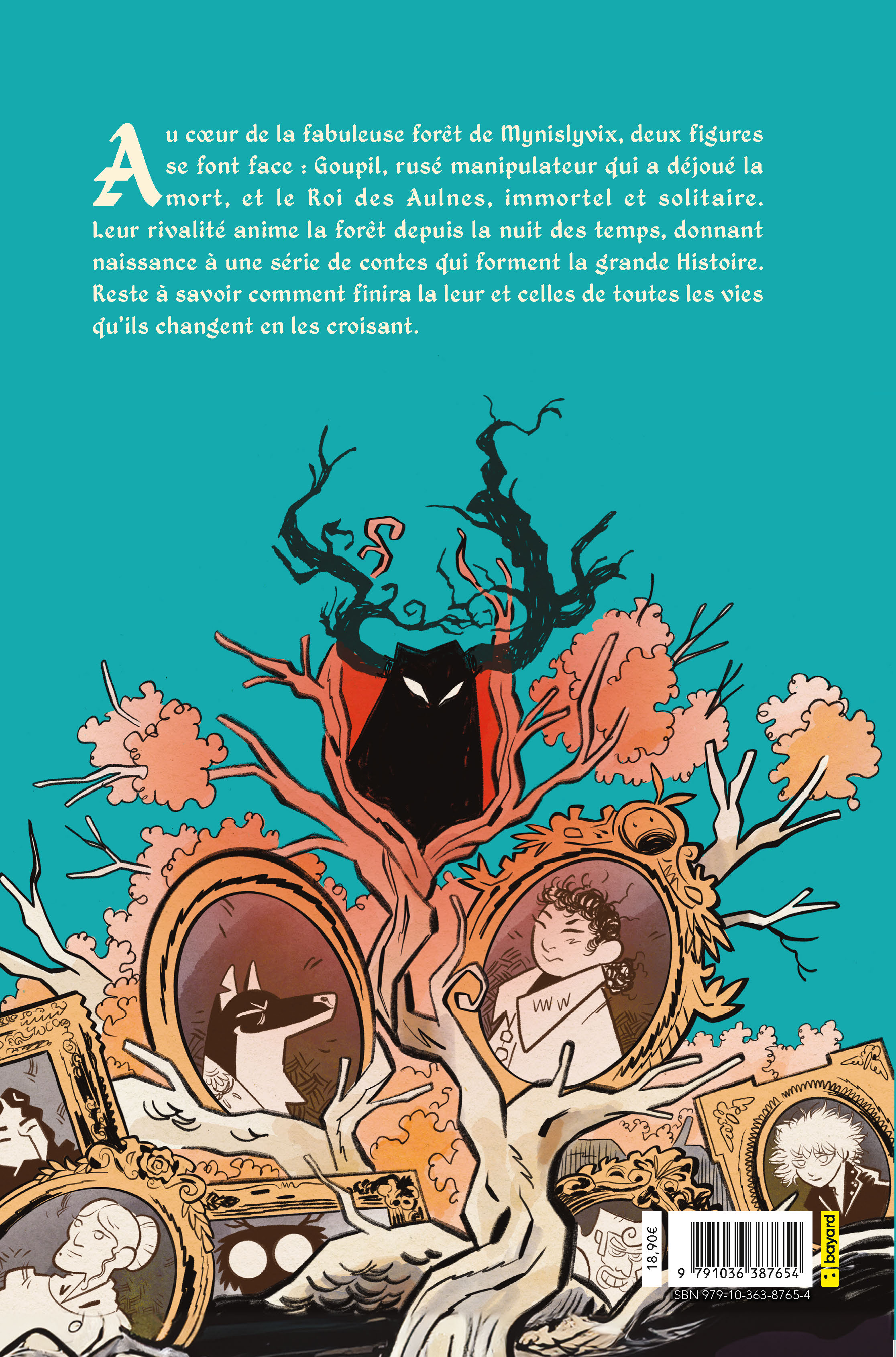 LES FABLES DU ROI DES AULNES