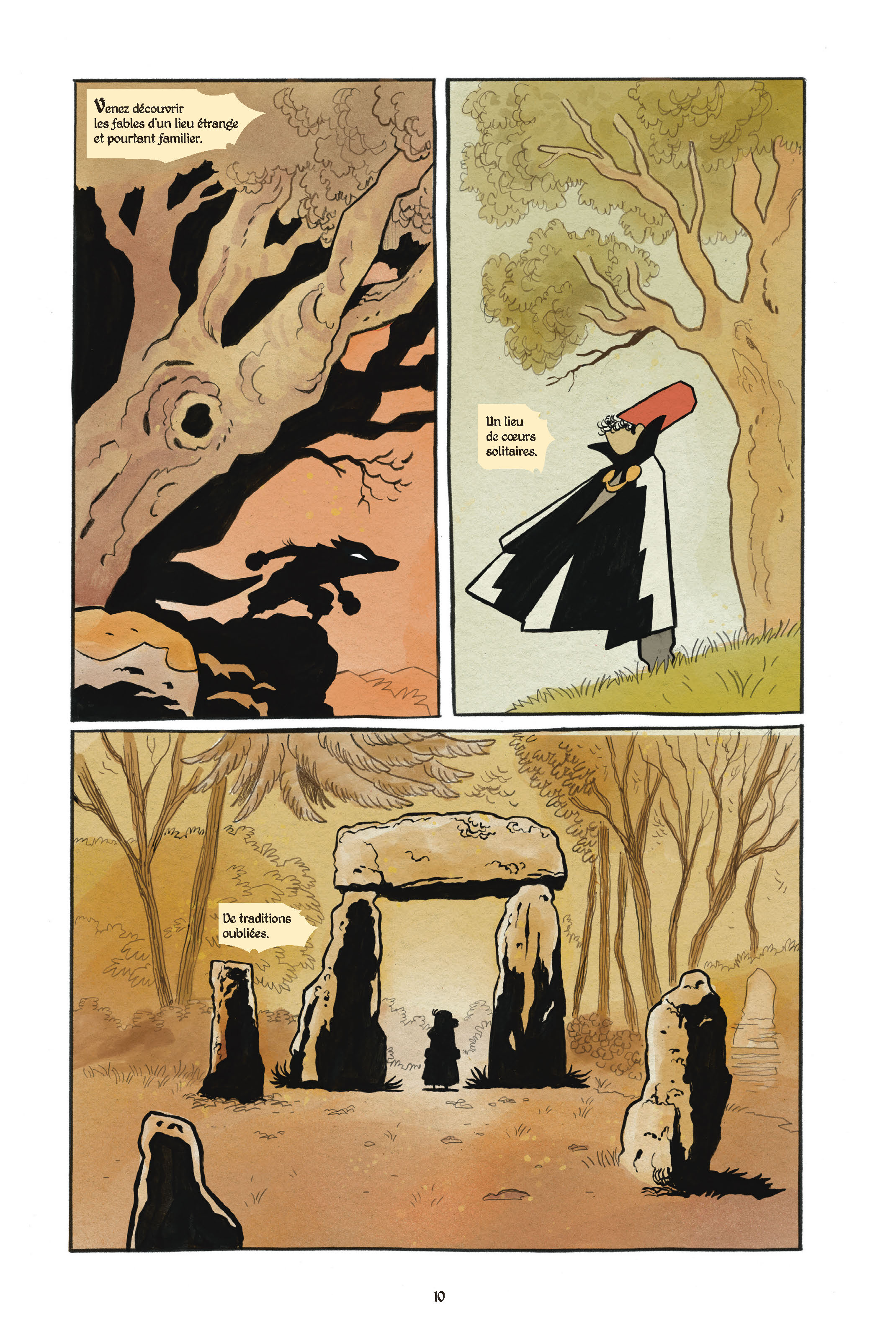 LES FABLES DU ROI DES AULNES