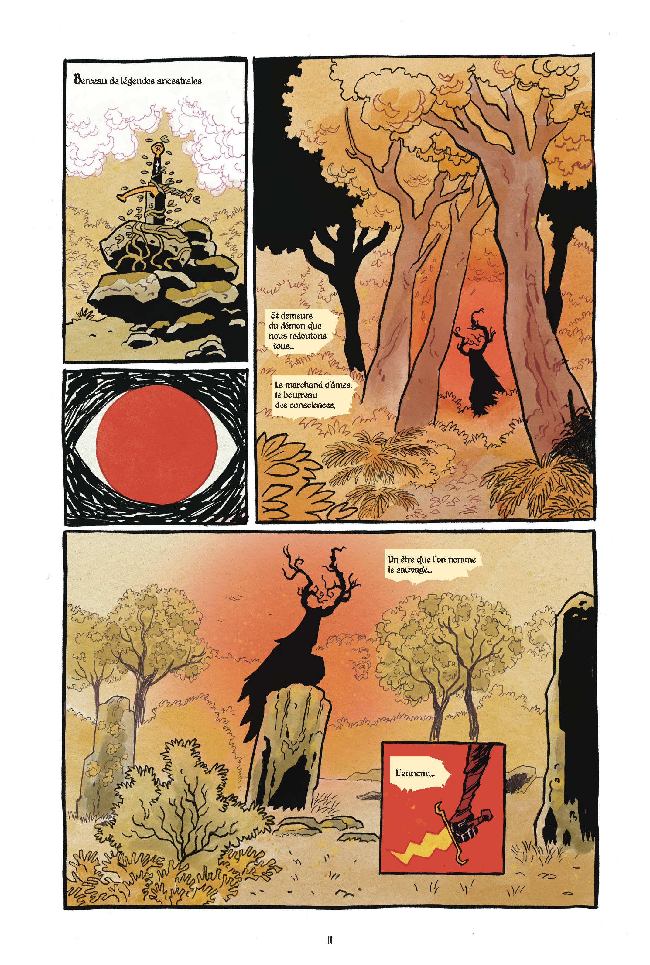 LES FABLES DU ROI DES AULNES
