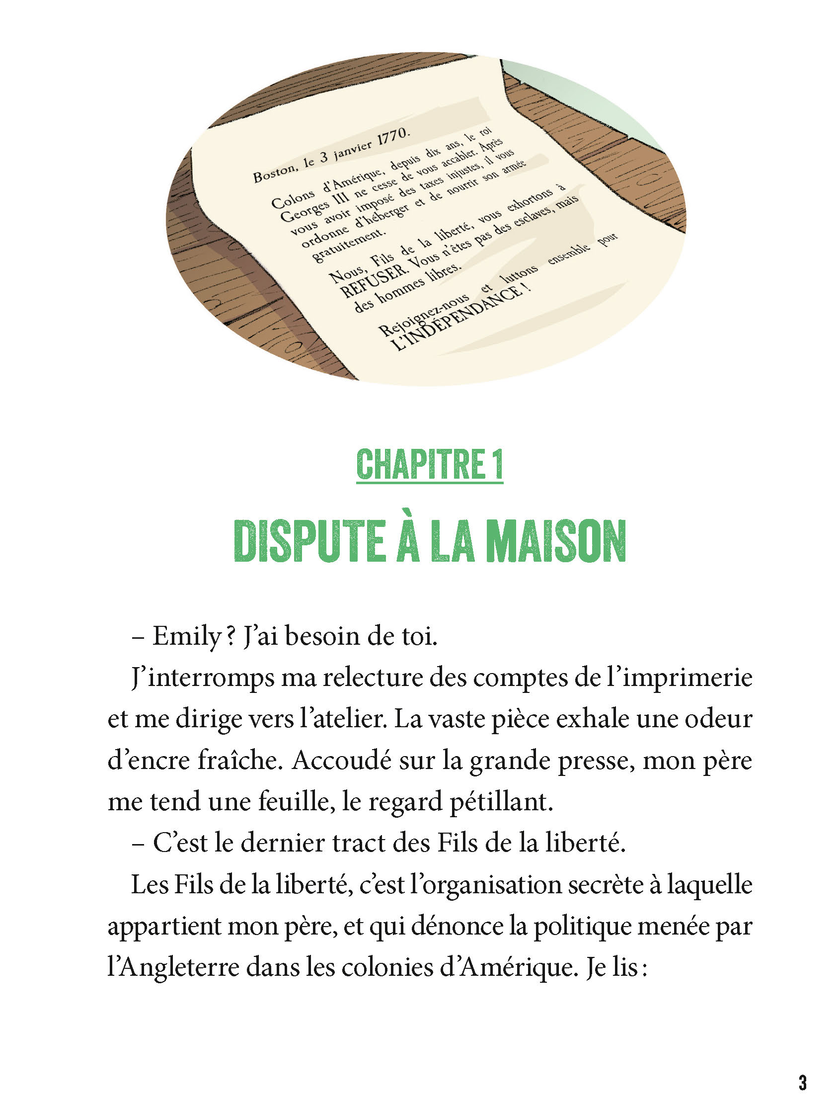 LA VERITABLE HISTOIRE D