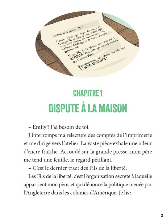LA VERITABLE HISTOIRE D