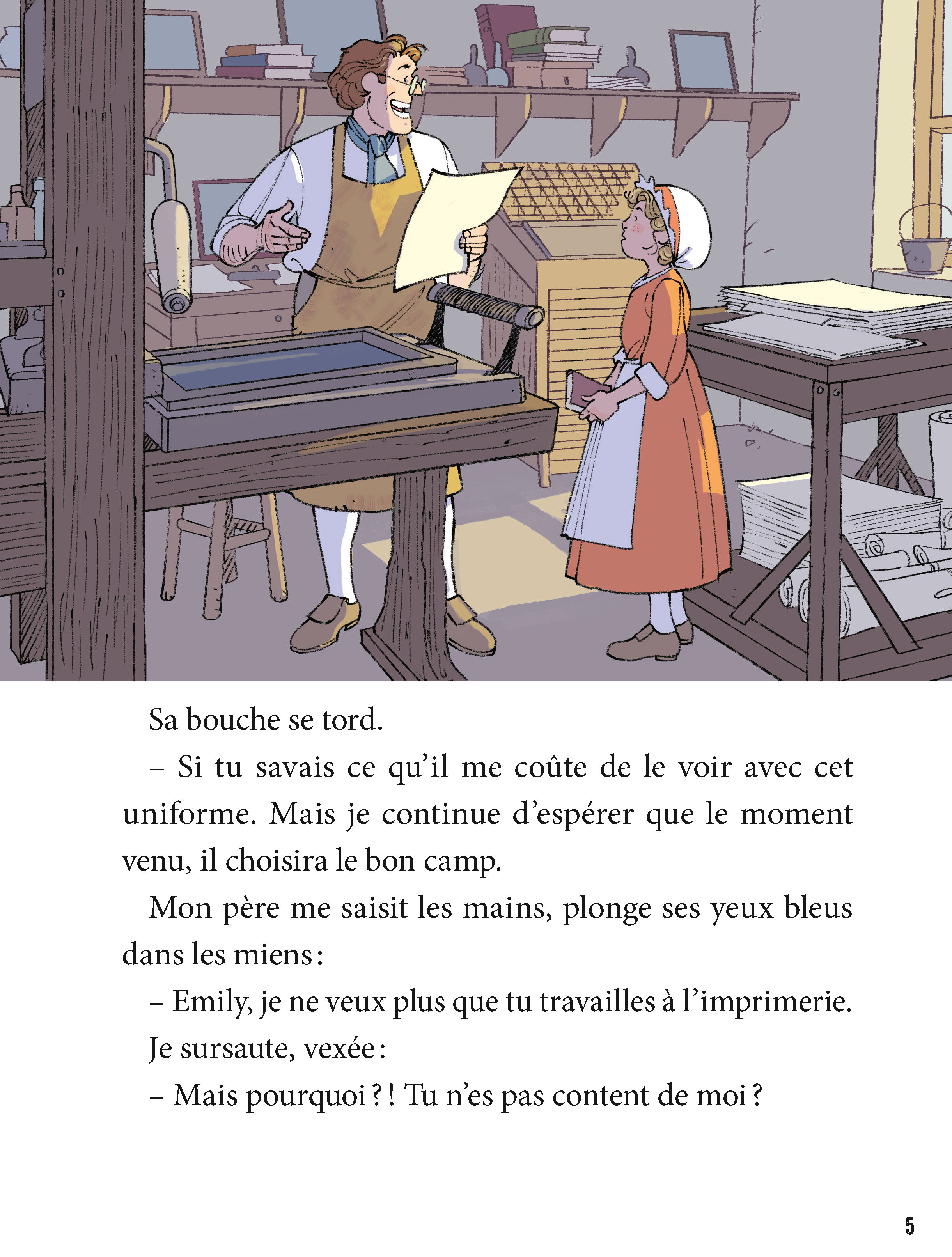 LA VERITABLE HISTOIRE D