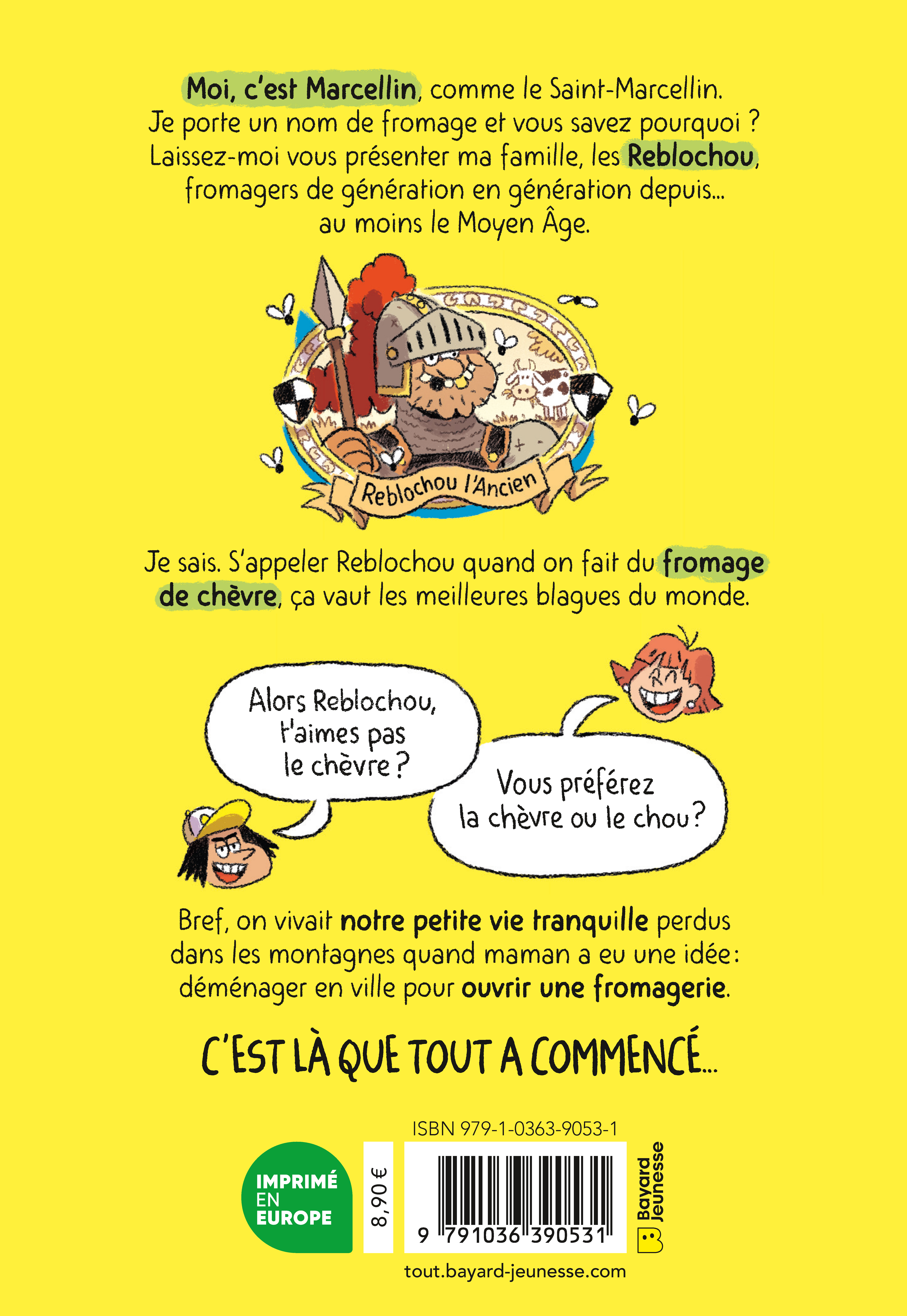 LE JOURNAL QUI PUE DE MARCELLIN REBLOCHOU T1