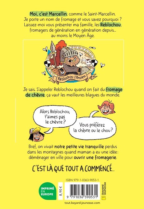 LE JOURNAL QUI PUE DE MARCELLIN REBLOCHOU T1