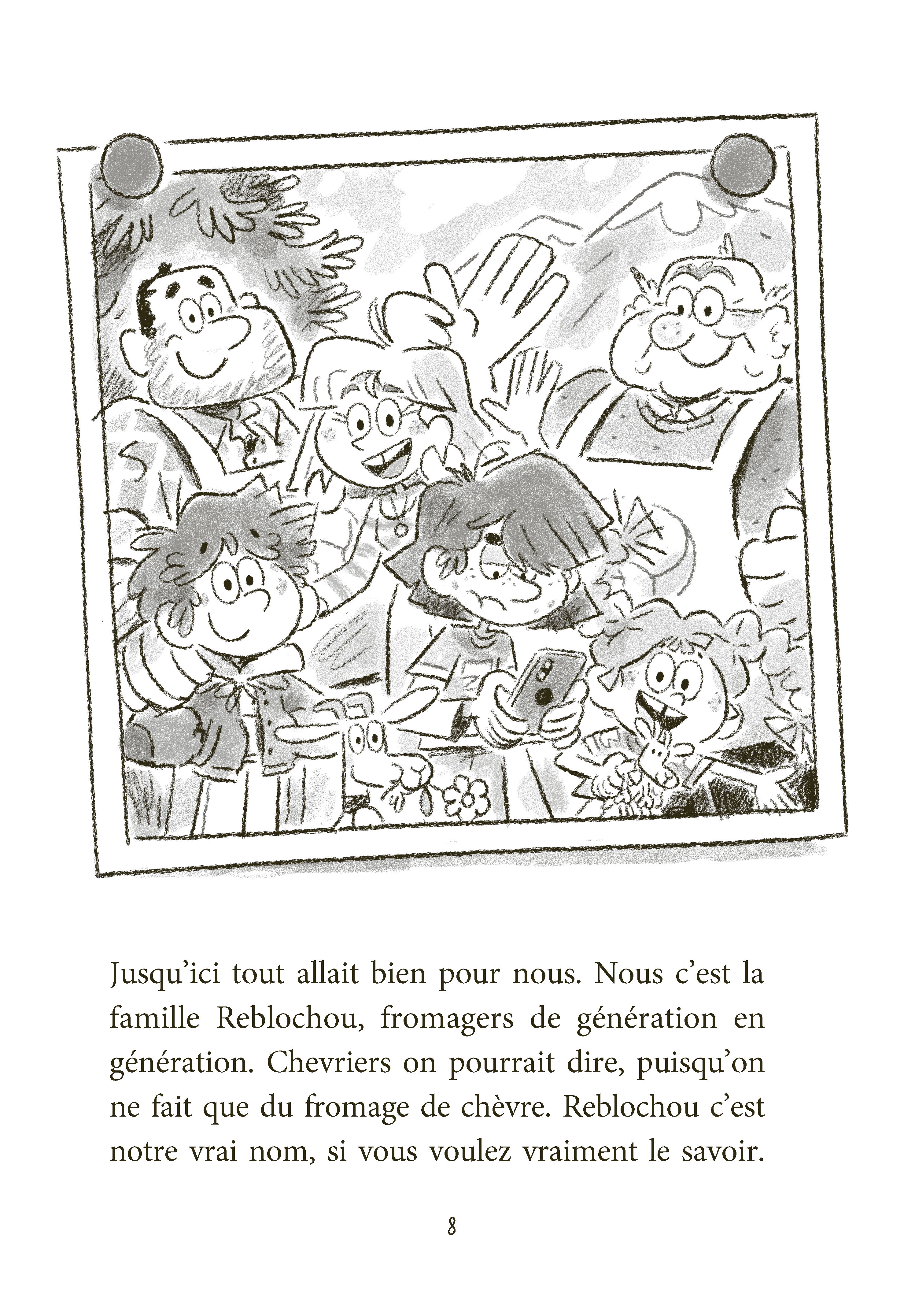 LE JOURNAL QUI PUE DE MARCELLIN REBLOCHOU T1
