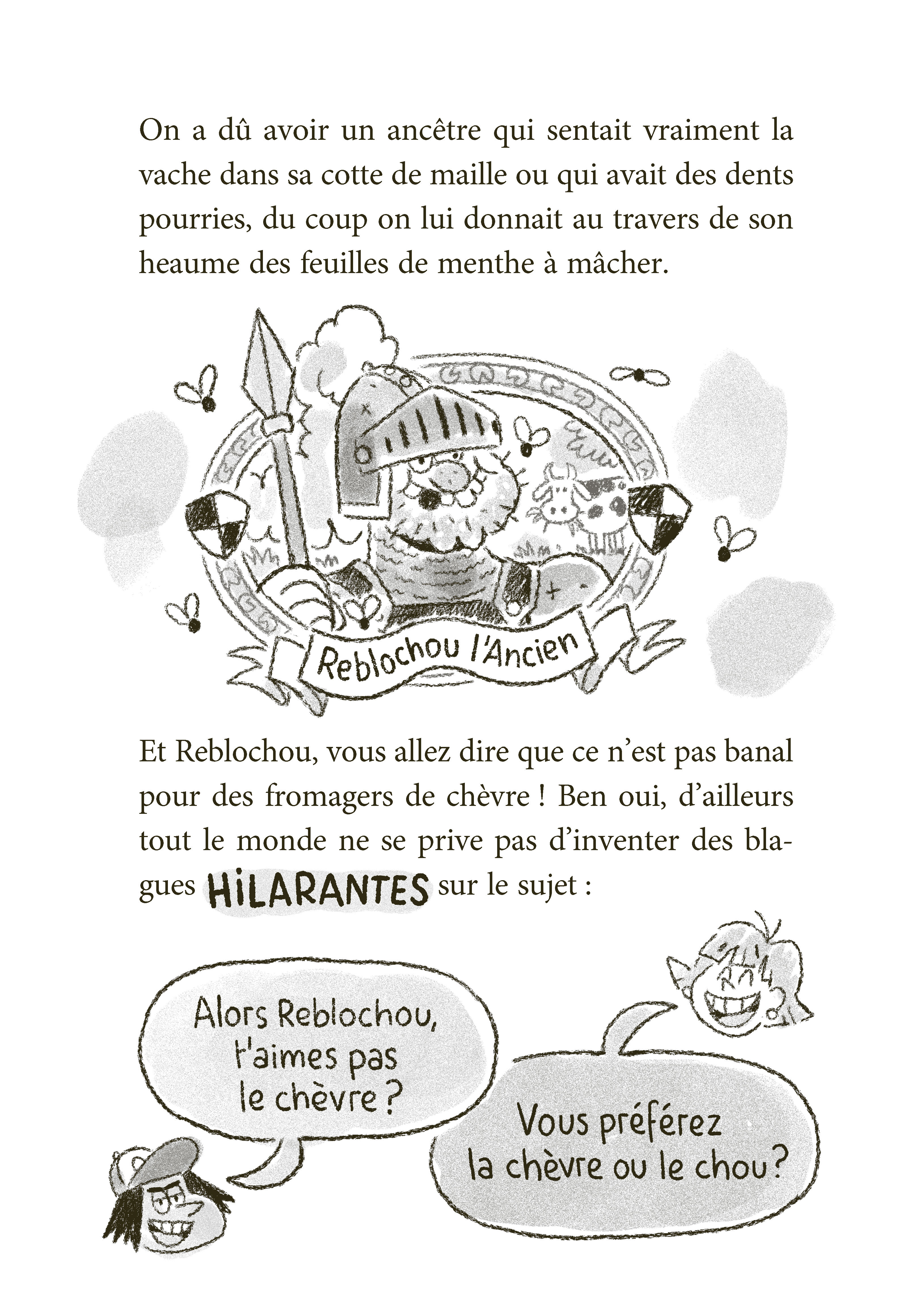 LE JOURNAL QUI PUE DE MARCELLIN REBLOCHOU T1