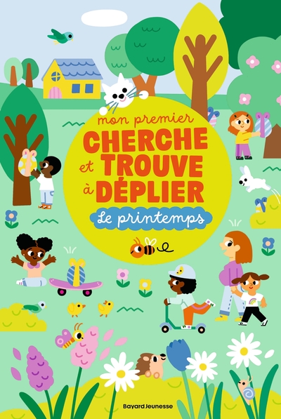 MON PREMIER CHERCHE ET TROUVE A DEPLIER - PRINTEMPS