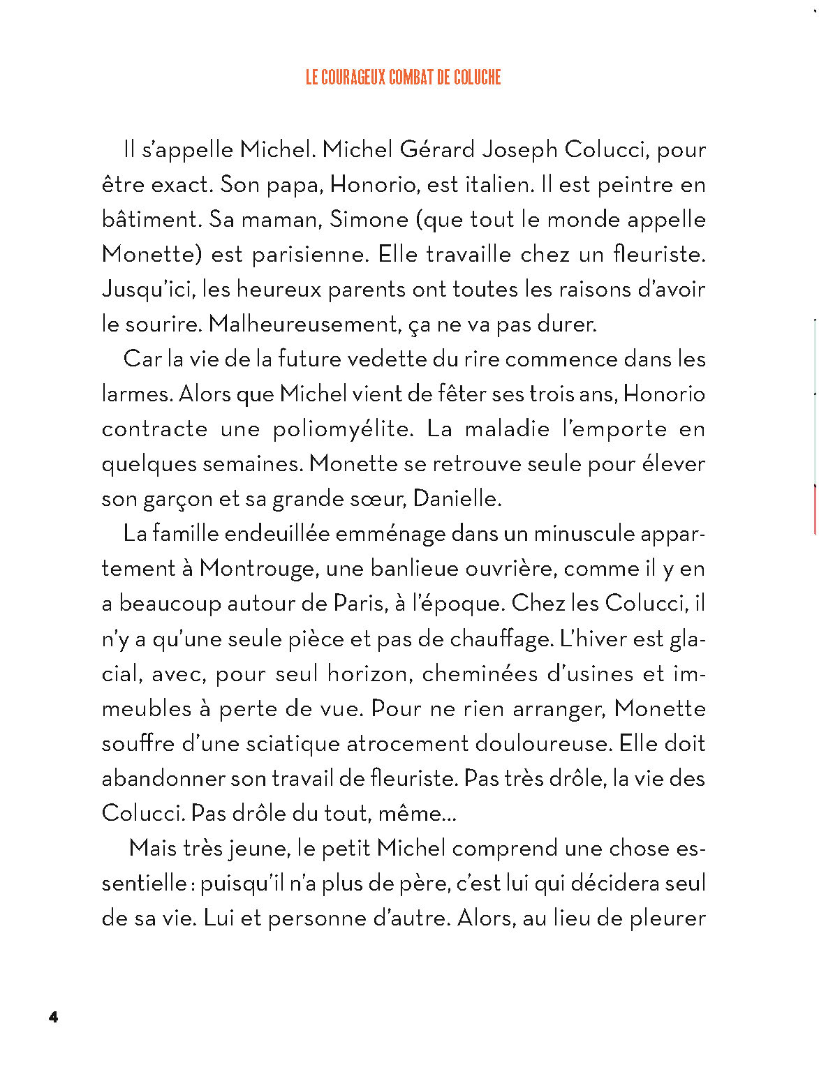 LE COURAGEUX COMBAT DE COLUCHE, FONDATEUR DES RESTOS DU COEUR