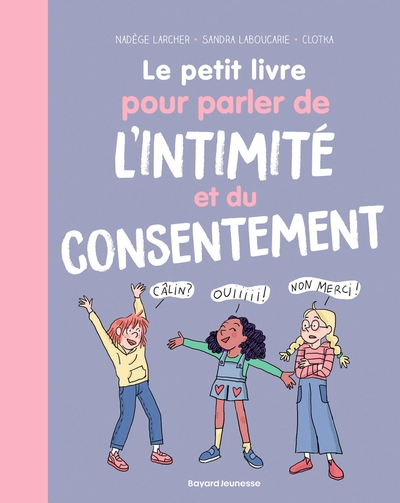 LE PETIT LIVRE POUR PARLER DE L