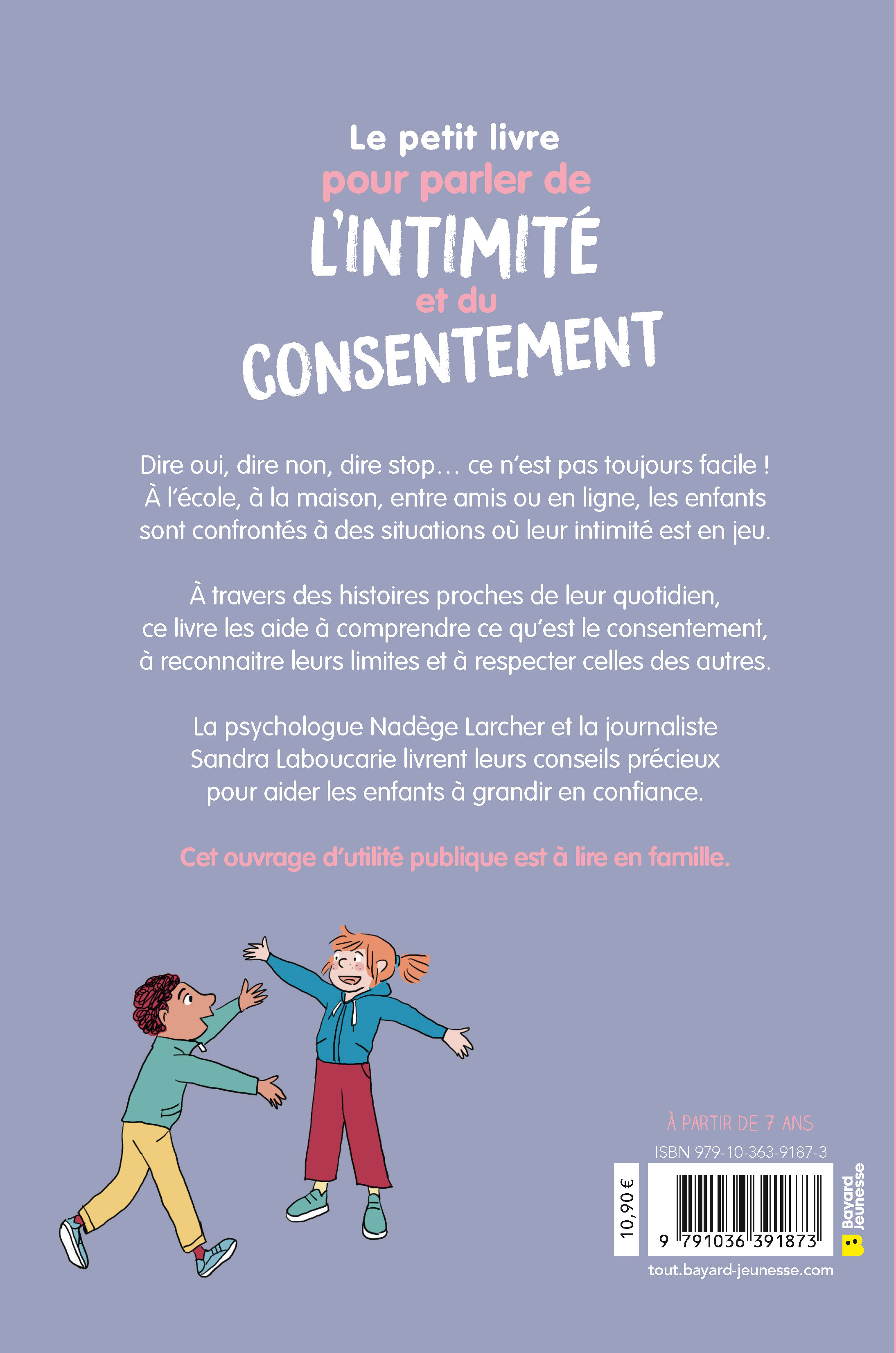 PETIT LIVRE POUR PARLER DE L