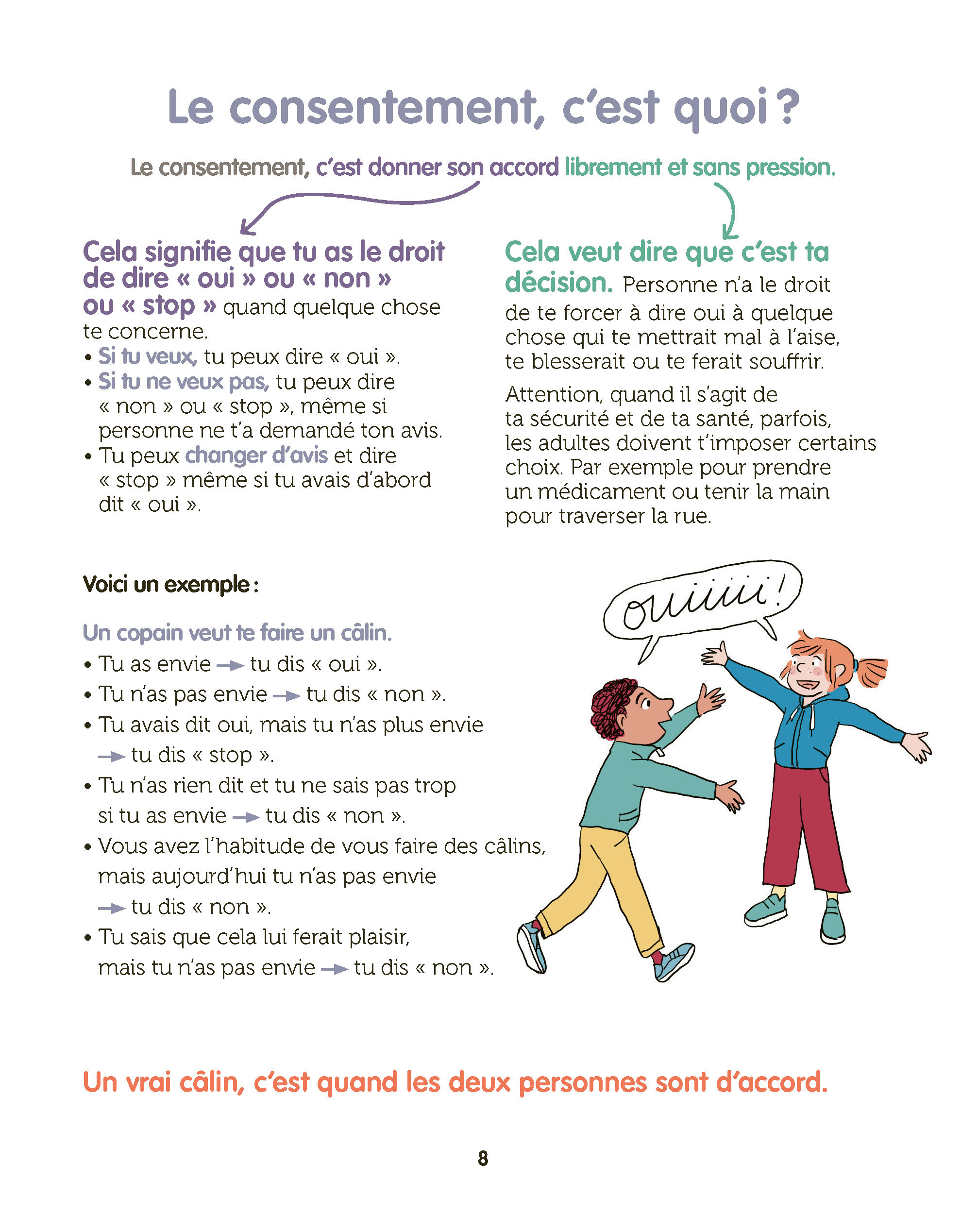 PETIT LIVRE POUR PARLER DE L
