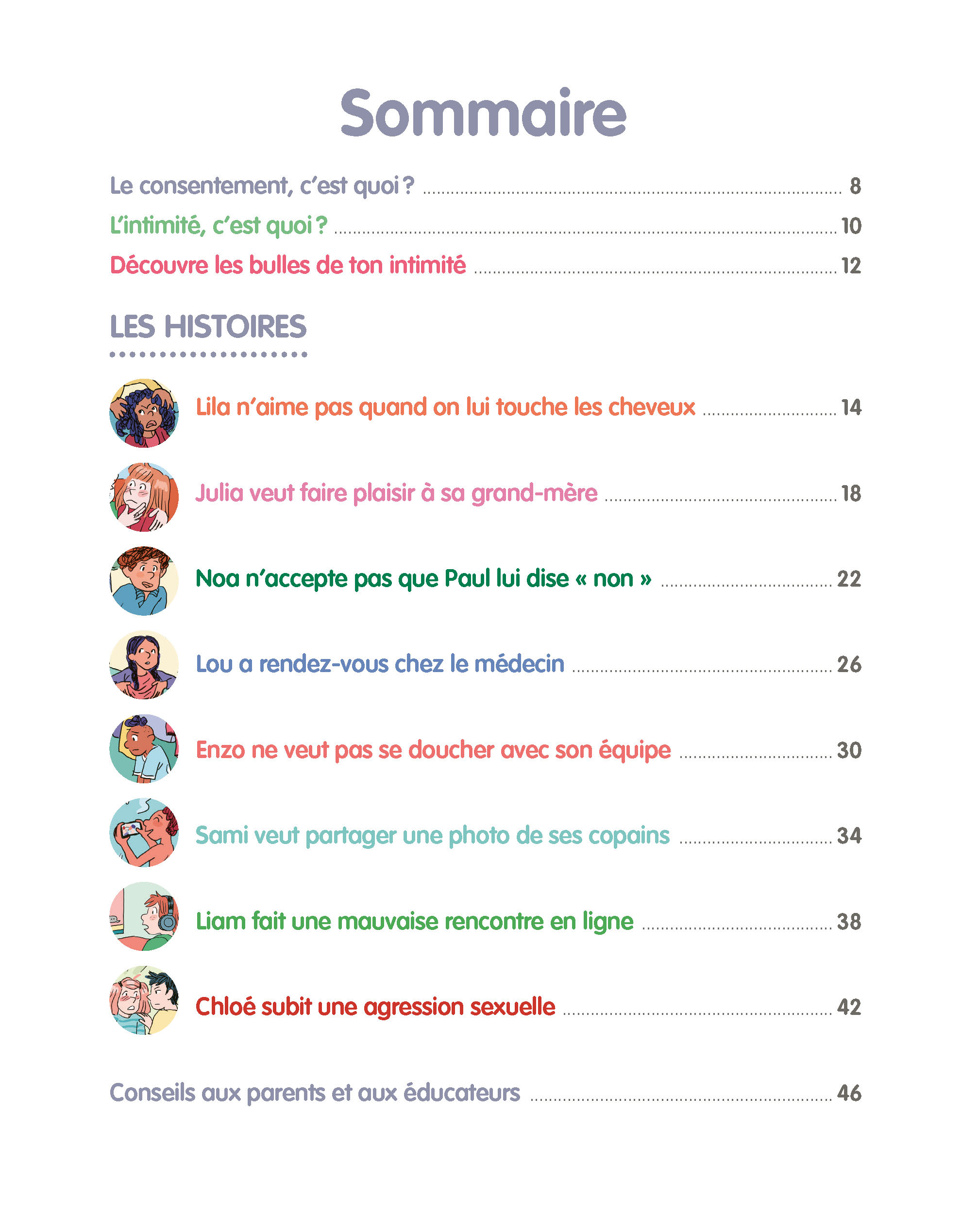 PETIT LIVRE POUR PARLER DE L
