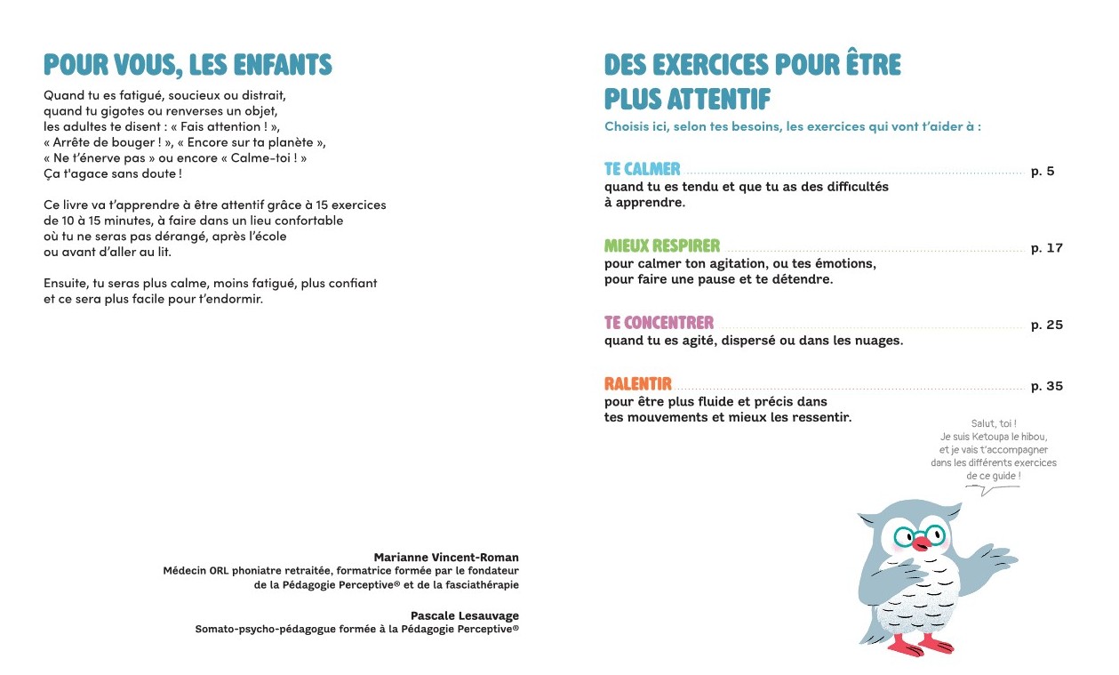 MOI, JE SAIS ETRE ATTENTIF